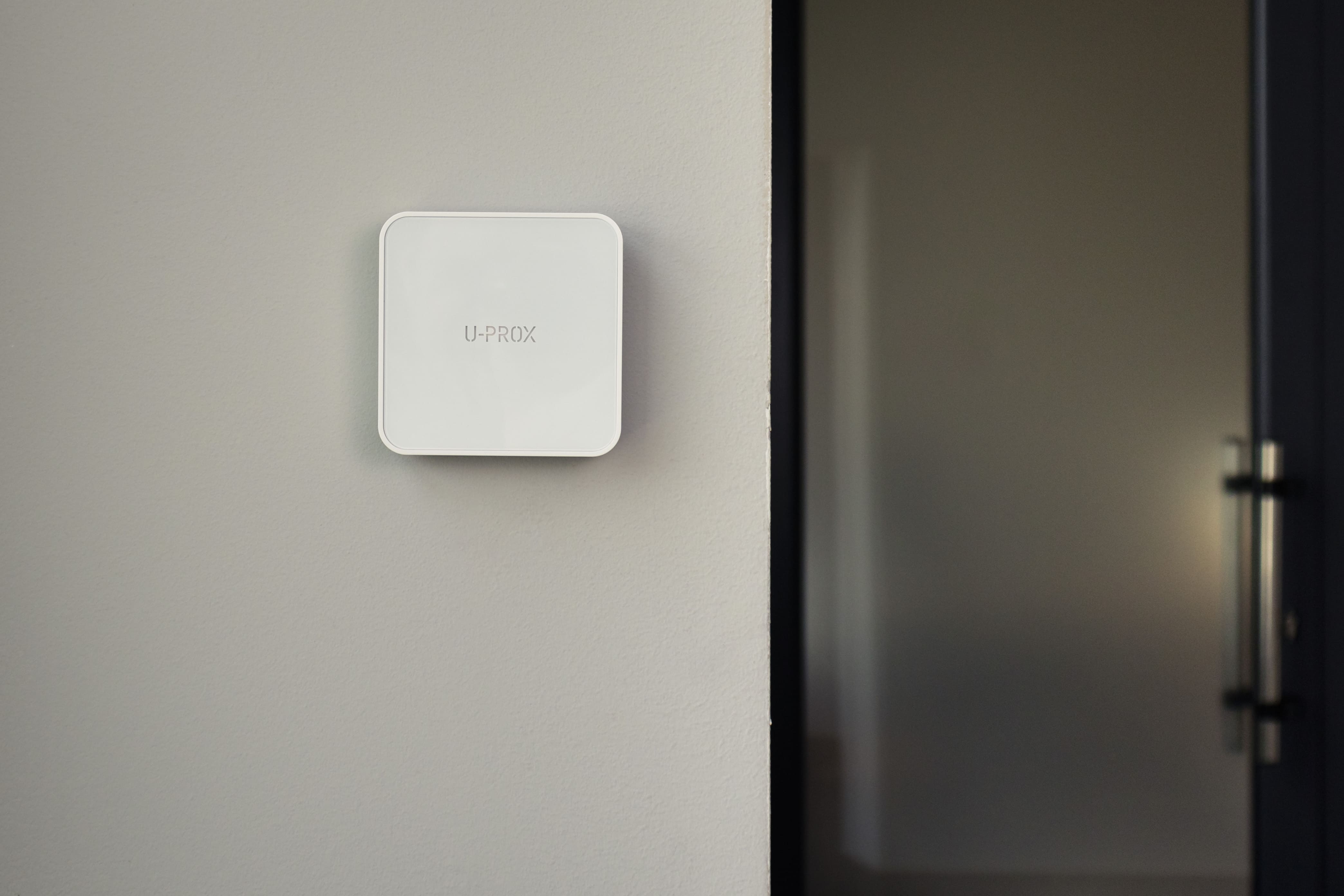 U-Prox Бездротова сирена для поміщень Siren White, 85 дБ, бездротова, білий