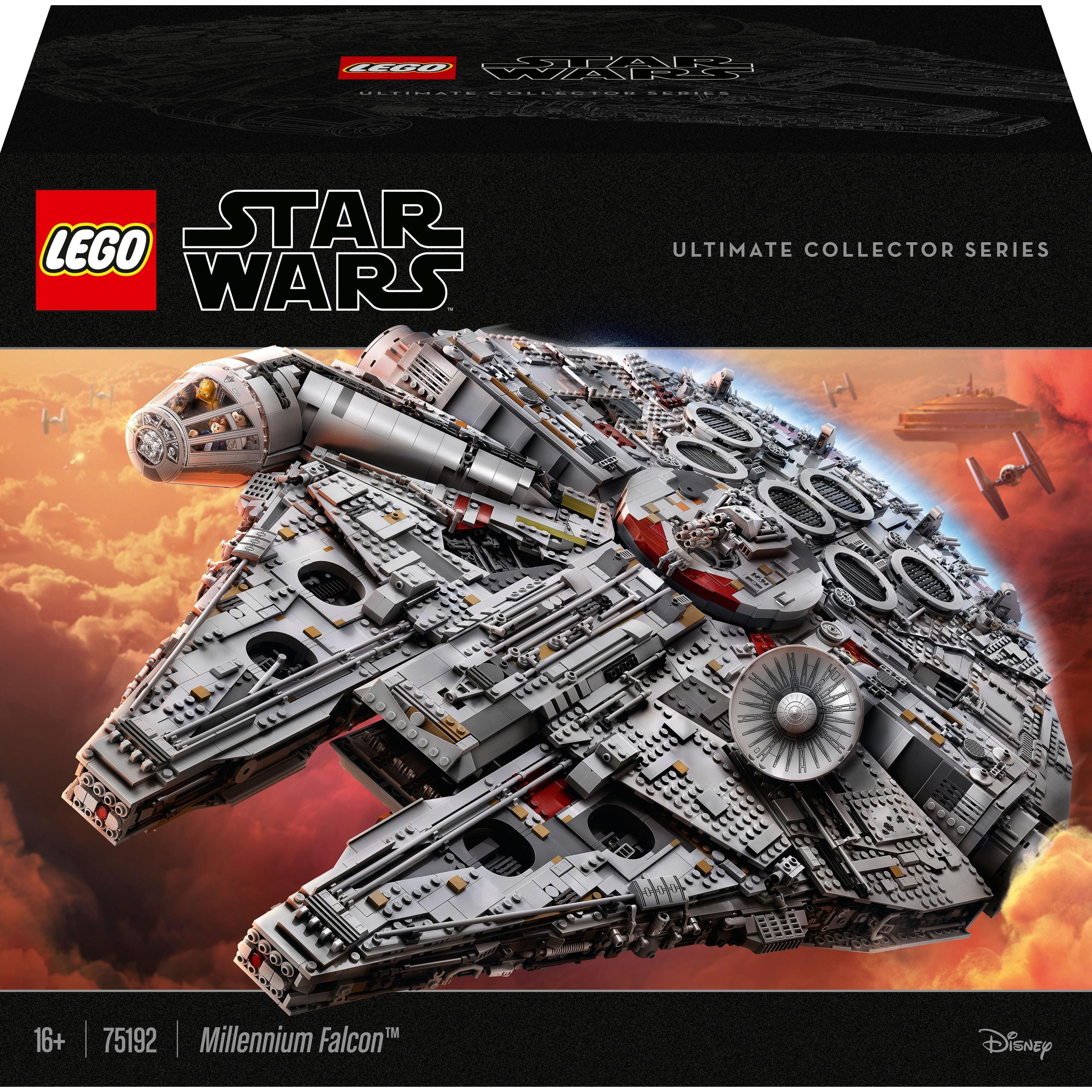 LEGO Конструктор LEGO Star Wars™ Сокіл Тисячоліття LEGO Конструктор LEGO Star Wars™ Сокіл Тисячоліття