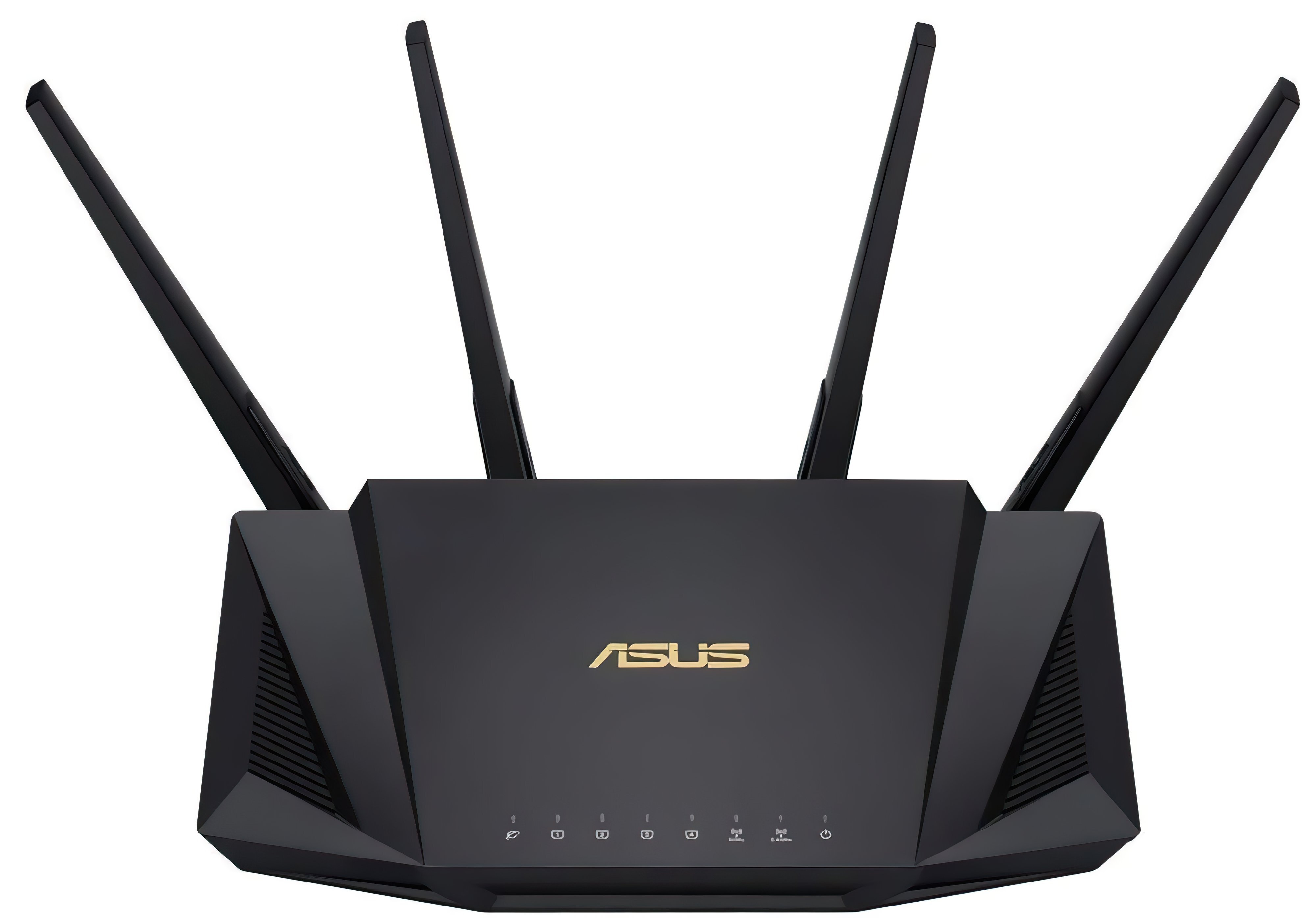 ASUS Маршрутизатор RT-AX58U v2 AX3000, 4xGE LAN, 1xGE WAN, 1xUSB3.1, MESH