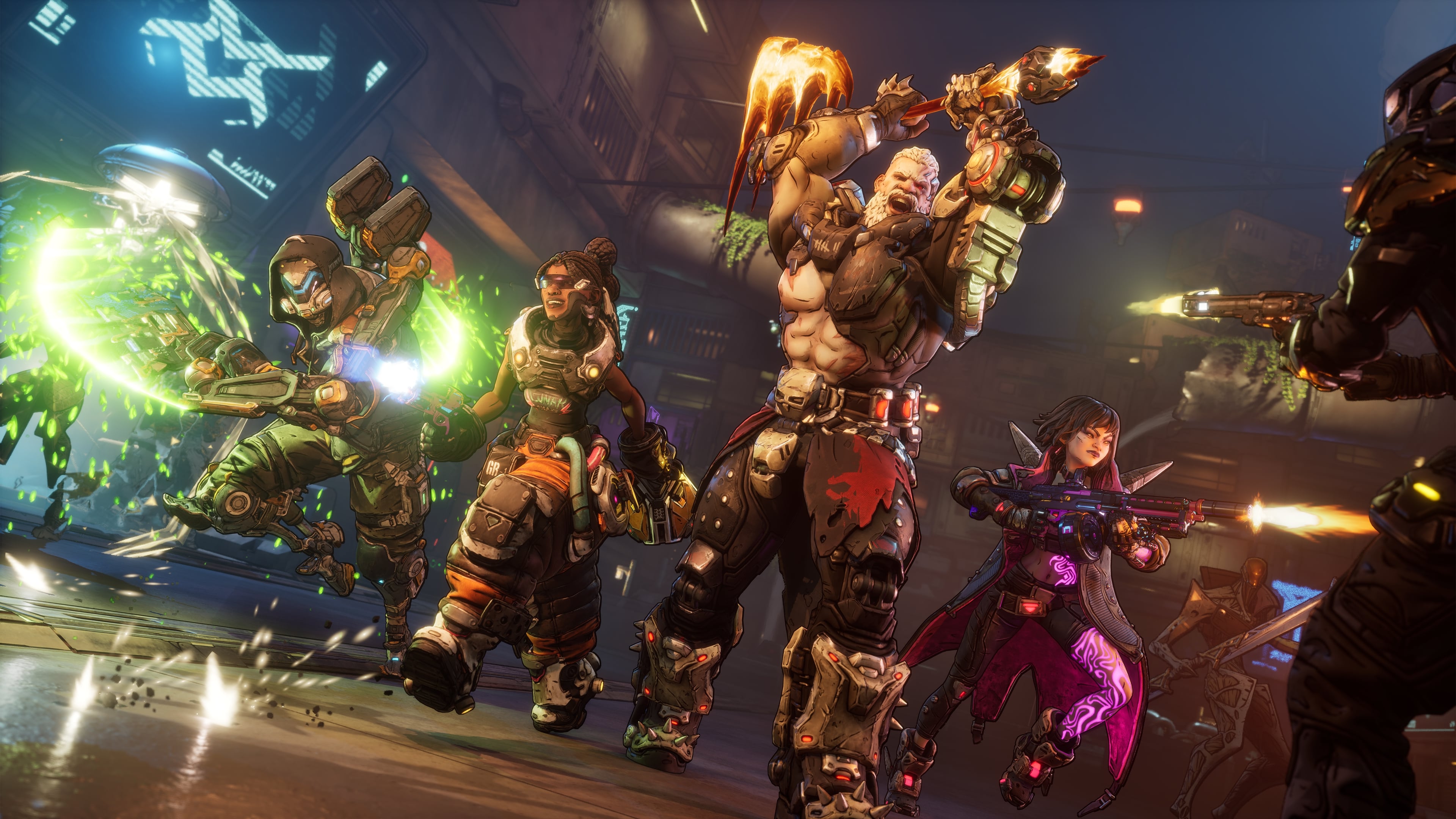 Games Software Гра консольна PS5 BORDERLANDS 4, BD диск