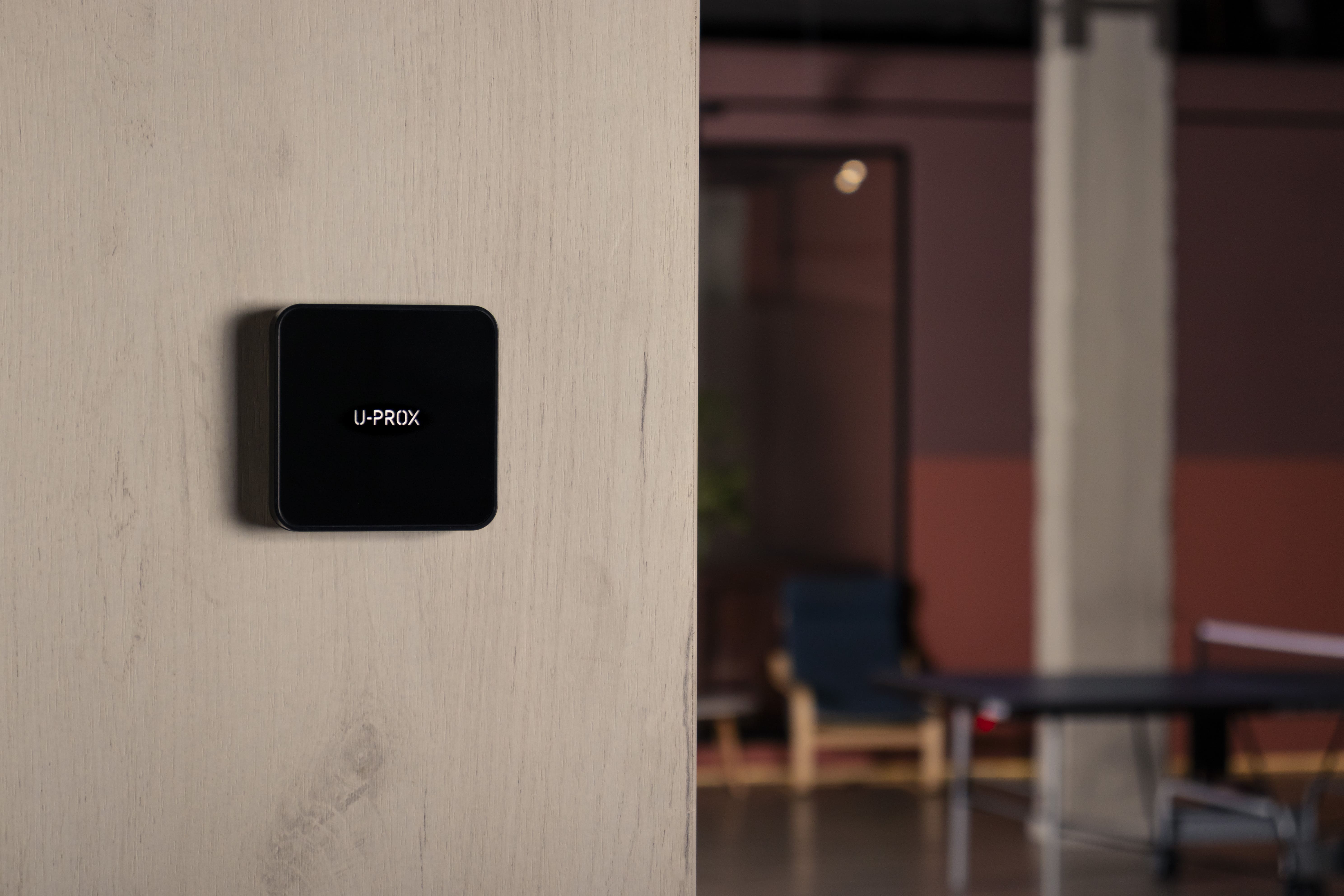 U-Prox Бездротова сирена для поміщень Siren Black, 85 дБ, бездротова, чорний