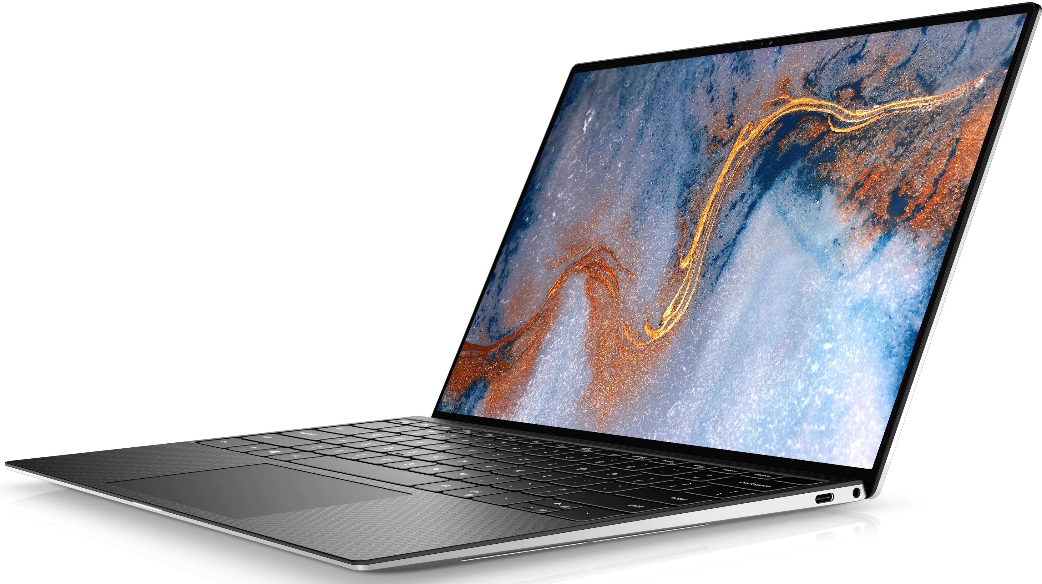 Dell Ноутбук XPS 13 (9310) 13.4OLED 3.5K Touch/Intel i7-1185G7/16/1024F/int/W11P/Silver