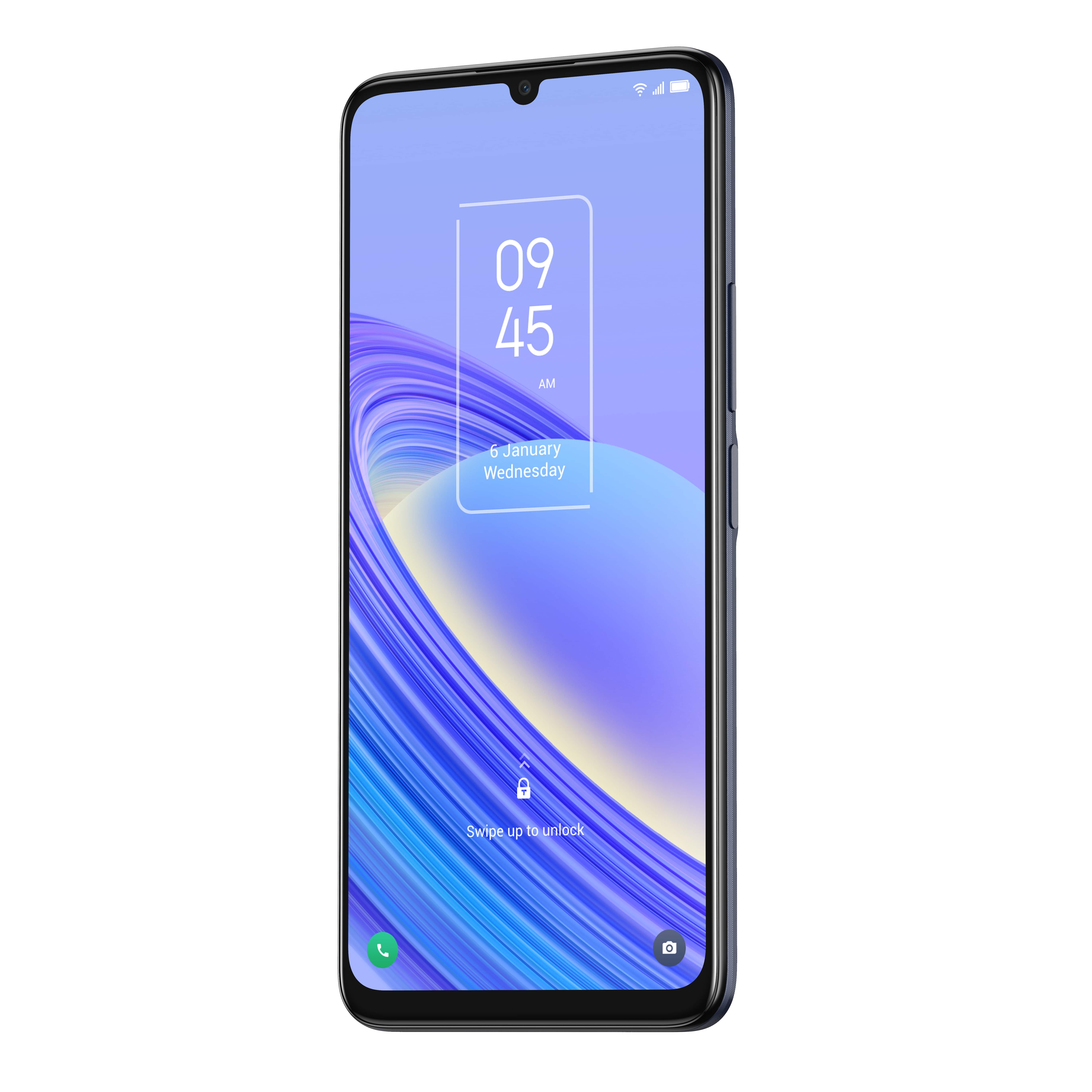 TCL Смартфон 40 SE (T610K2) 6.75" 6/256GB, 2SIM, 5010mAh, Dark Grey