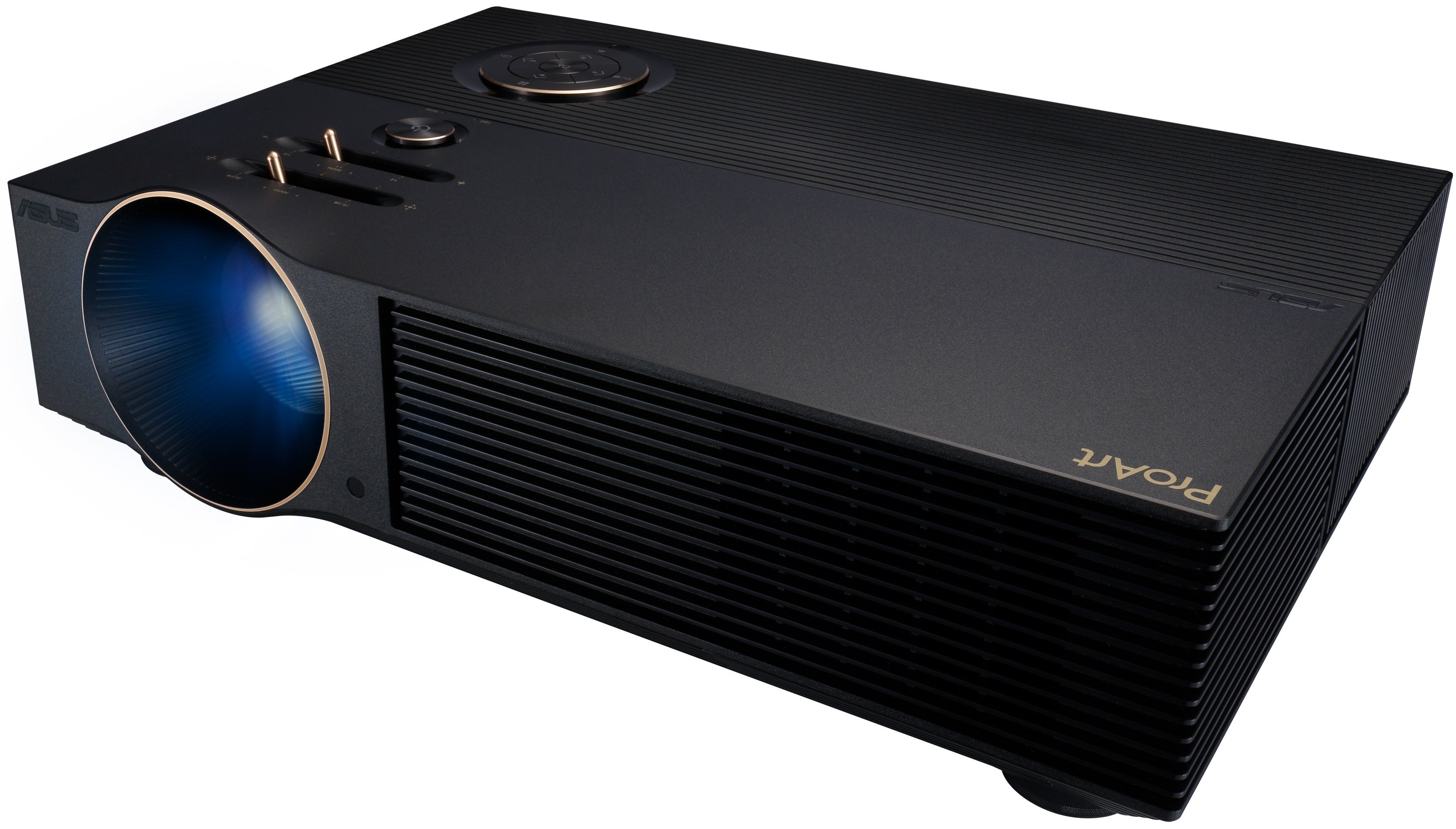 ASUS Проєктор ProArt A1 (DLP, FHD, 3000 lm, LED) Wi-Fi, Black