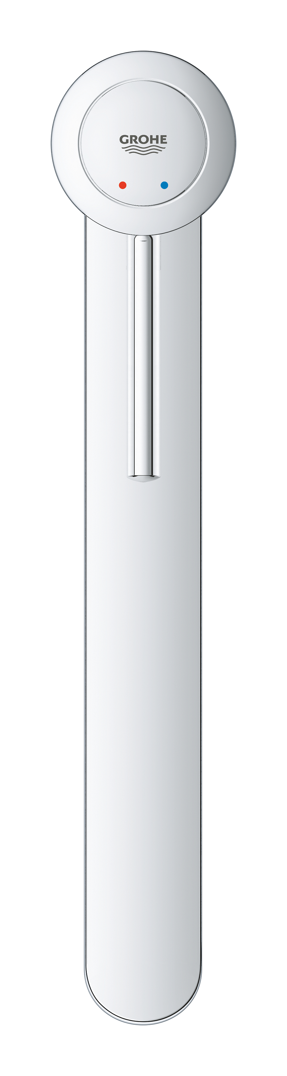 Grohe Змішувач для кухні BauClassic, довж.виливу - 222мм, поворотний, 1важіль, хром