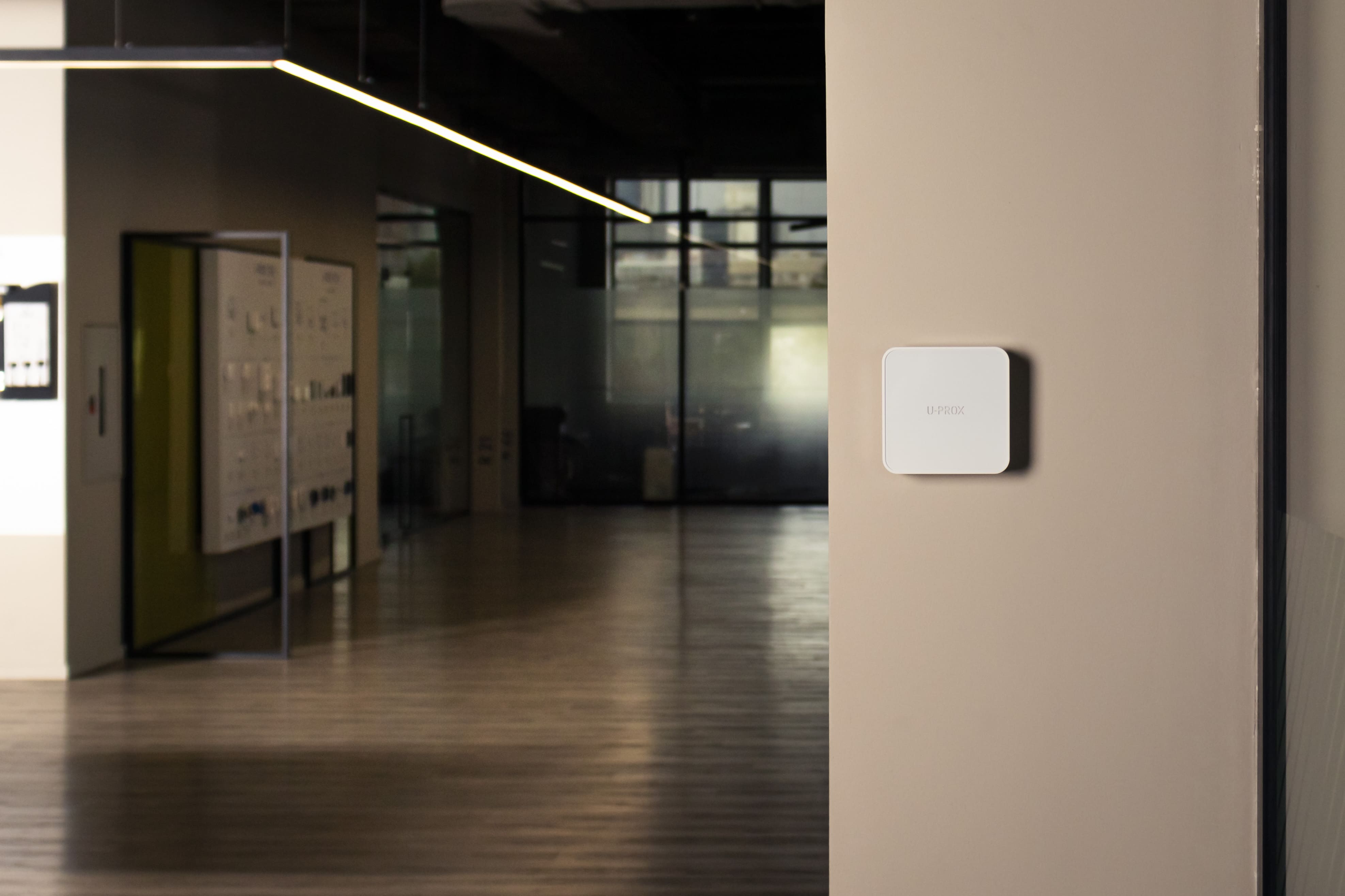 U-Prox Бездротова сирена для поміщень Siren White, 85 дБ, бездротова, білий