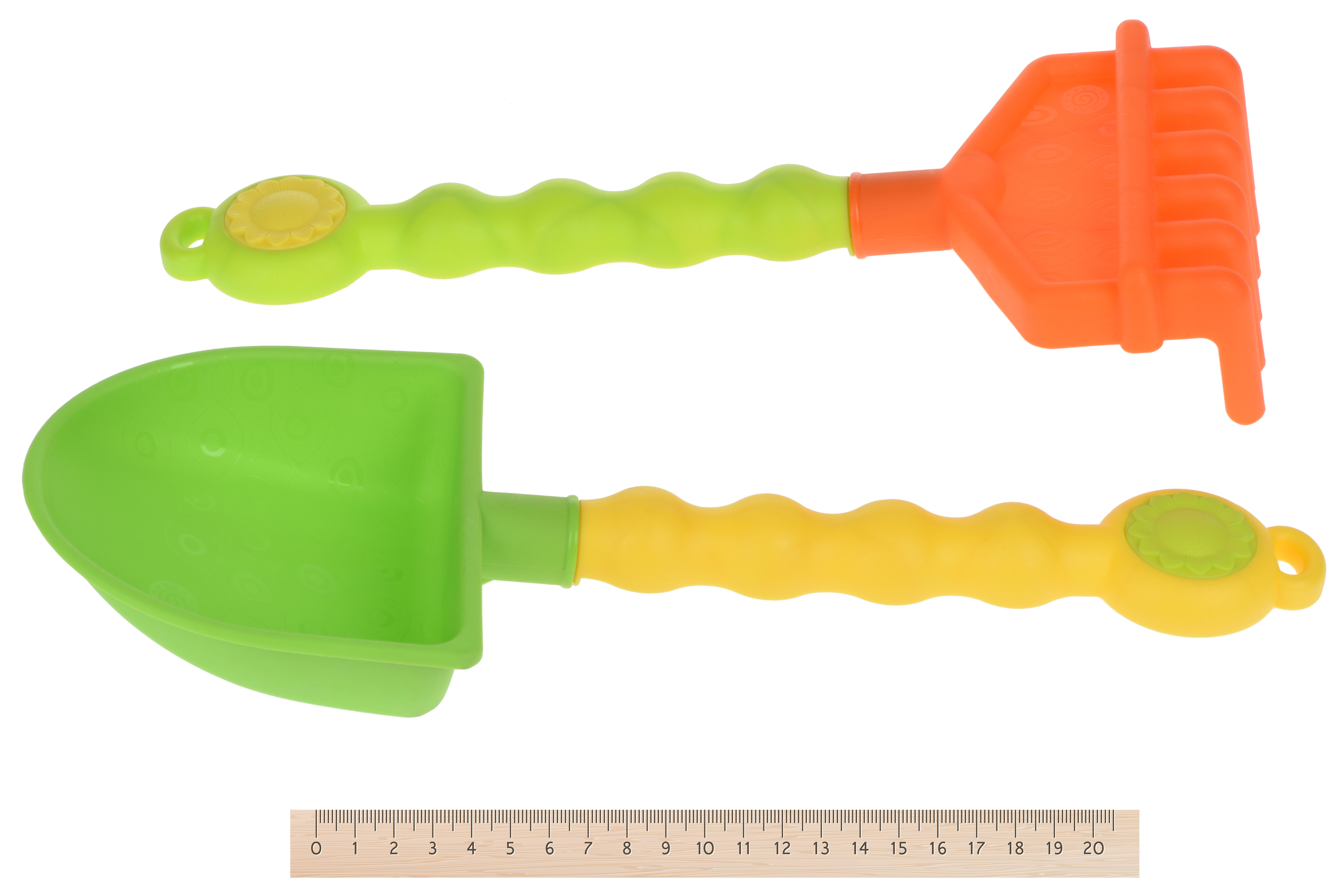 Same Toy Набір для гри з піском - Відерце синє (8 од.)