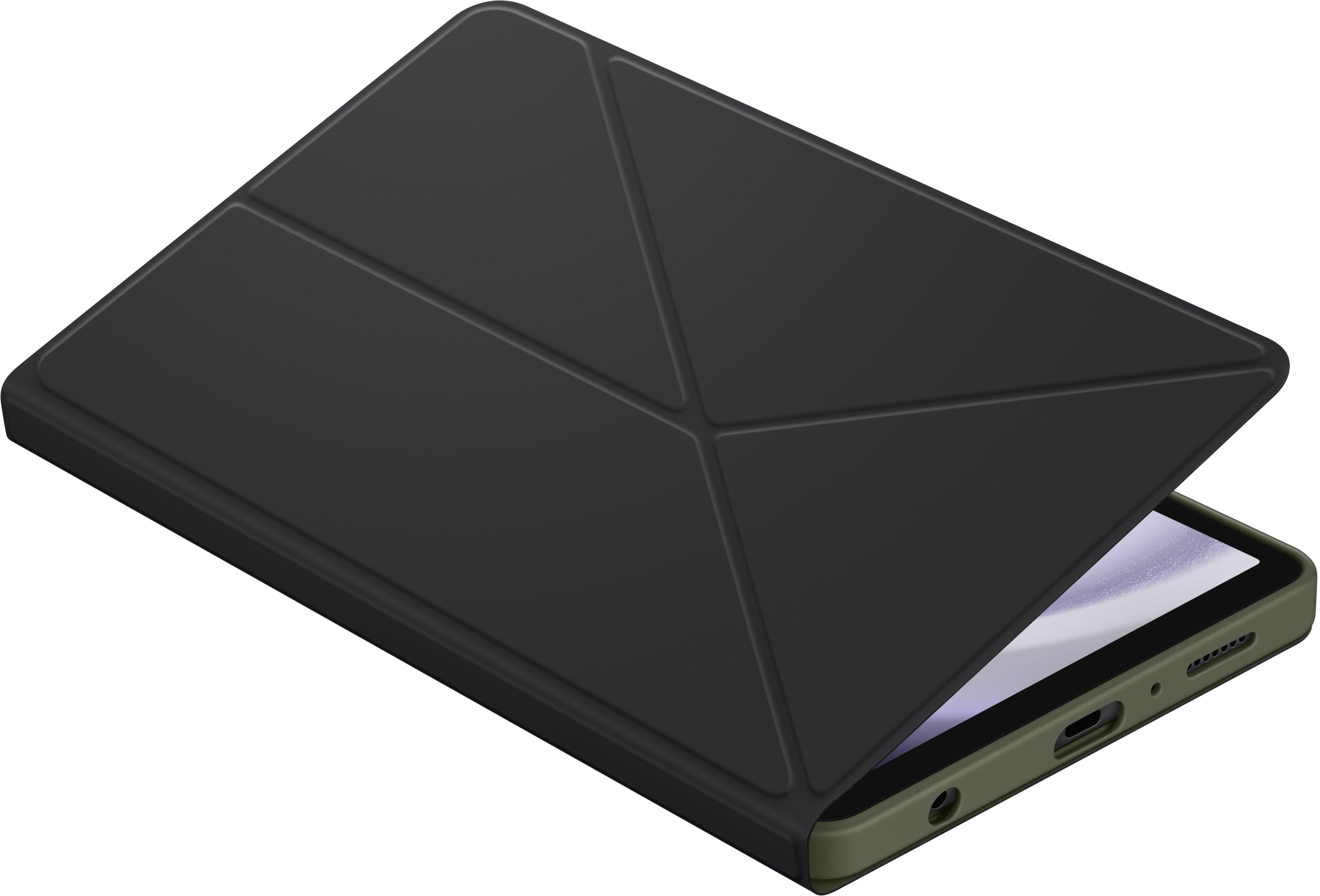 Samsung Чохол для Galaxy Tab A9 (X110/X115), Book Cover, чорний