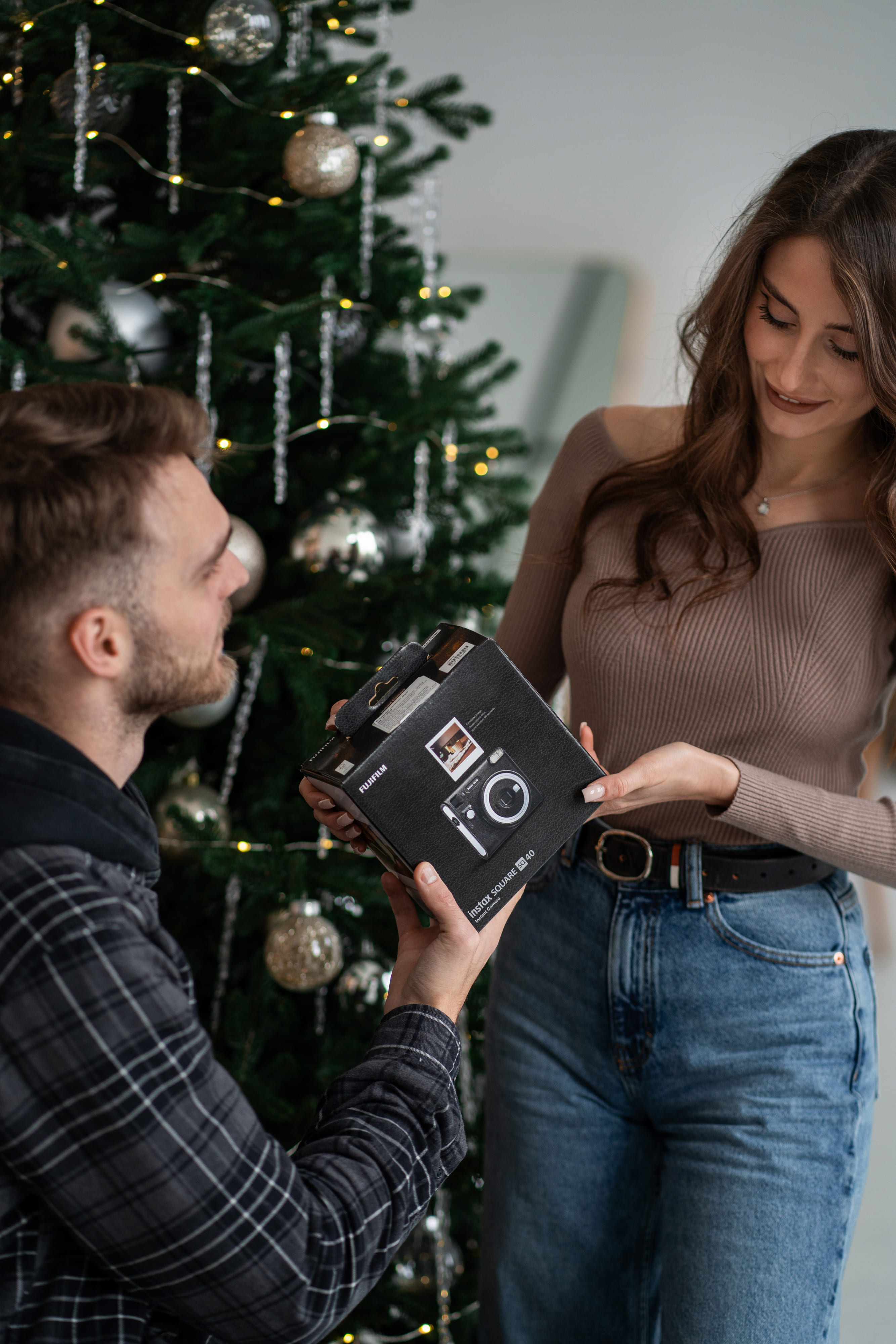 Fujifilm Фотокамера миттєвого друку INSTAX SQ 40