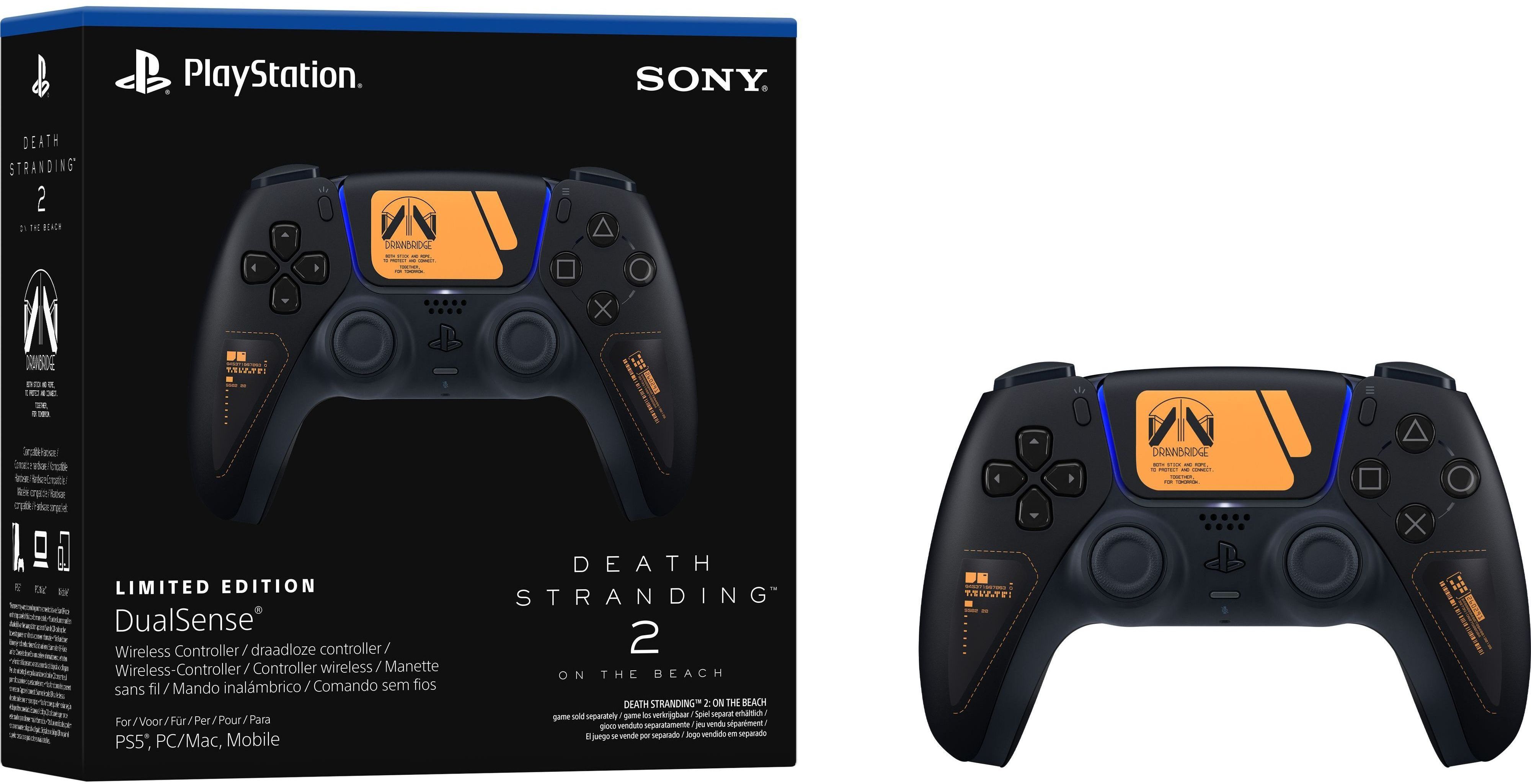 PlayStation Геймпад PlayStation 5 Dualsense BT (Death Stranding 2 Limited Edition)