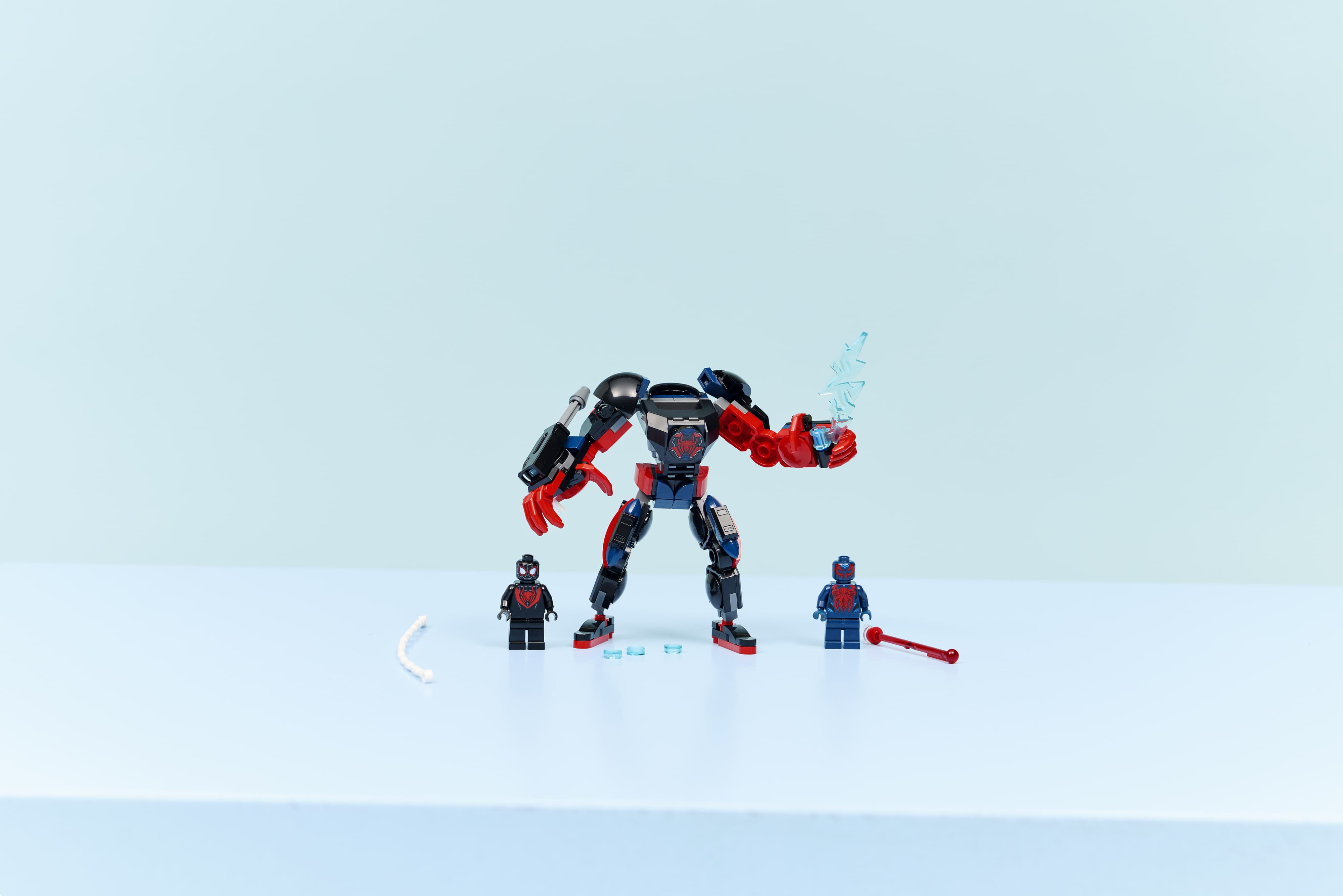 LEGO Конструктор LEGO Super Heroes Робот Майлза Моральозу vs. Людина-павук 2099 LEGO Конструктор LEGO Super Heroes Робот Майлза Моральозу vs. Людина-павук 2099