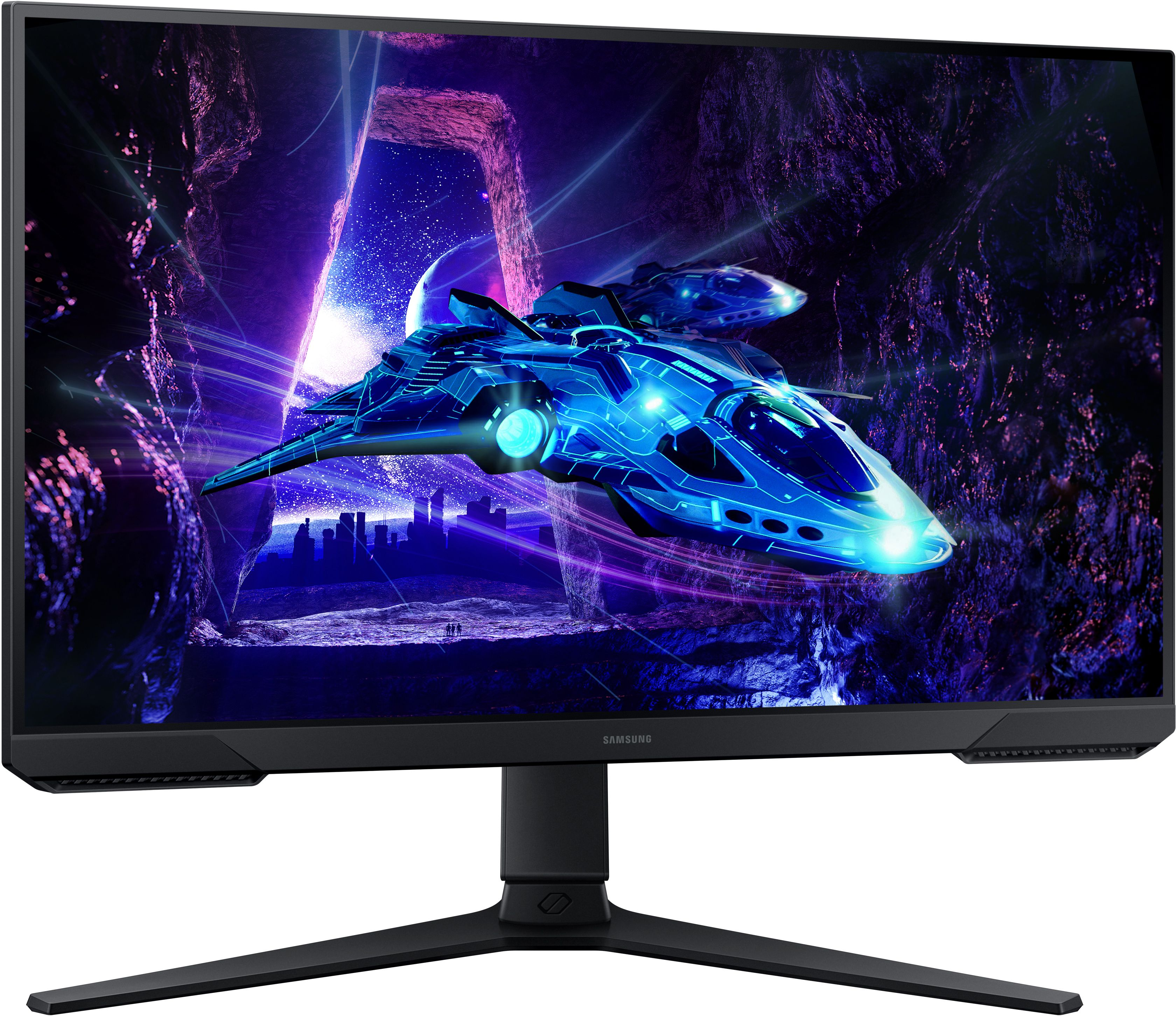 Samsung Монітор 23.8" S24DG300NI HDMI, DP, VA, 180Hz, 1ms, FreeSync