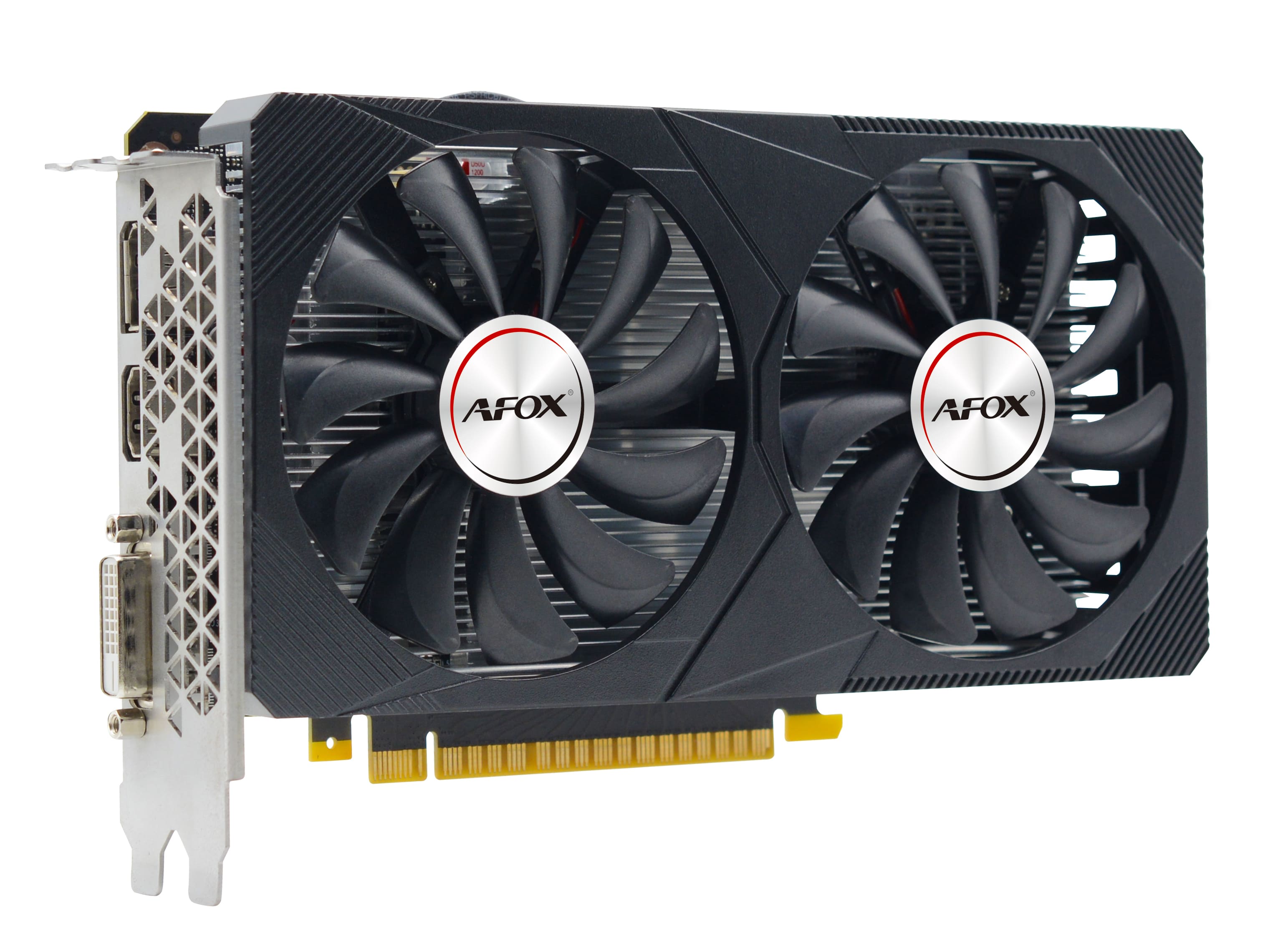 AFOX Відеокарта GeForce GTX 1650 4GB GDDR6