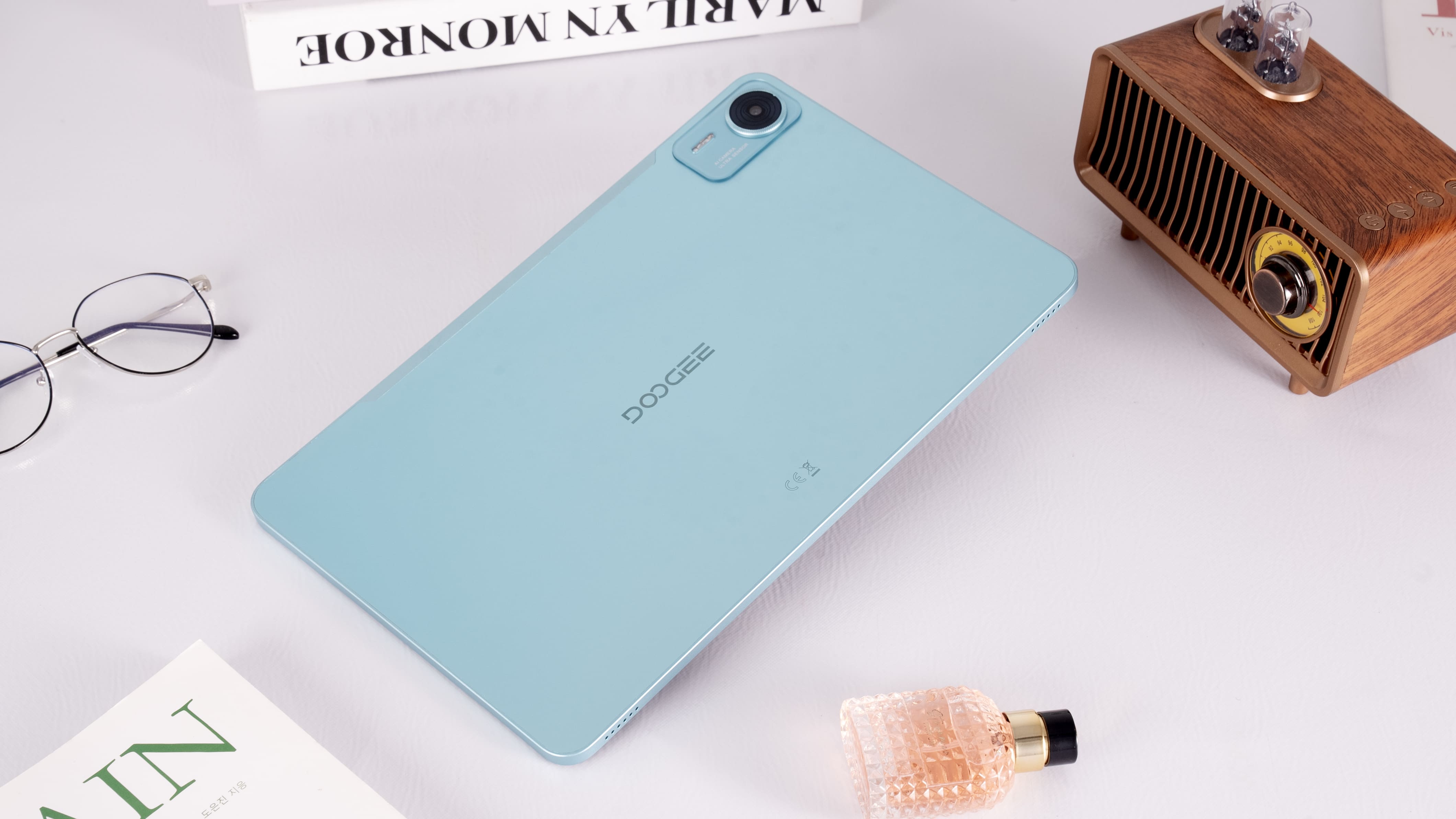 Doogee Планшет T36 12" 8ГБ, 256ГБ, LTE, 8800мА•г, Android, синій