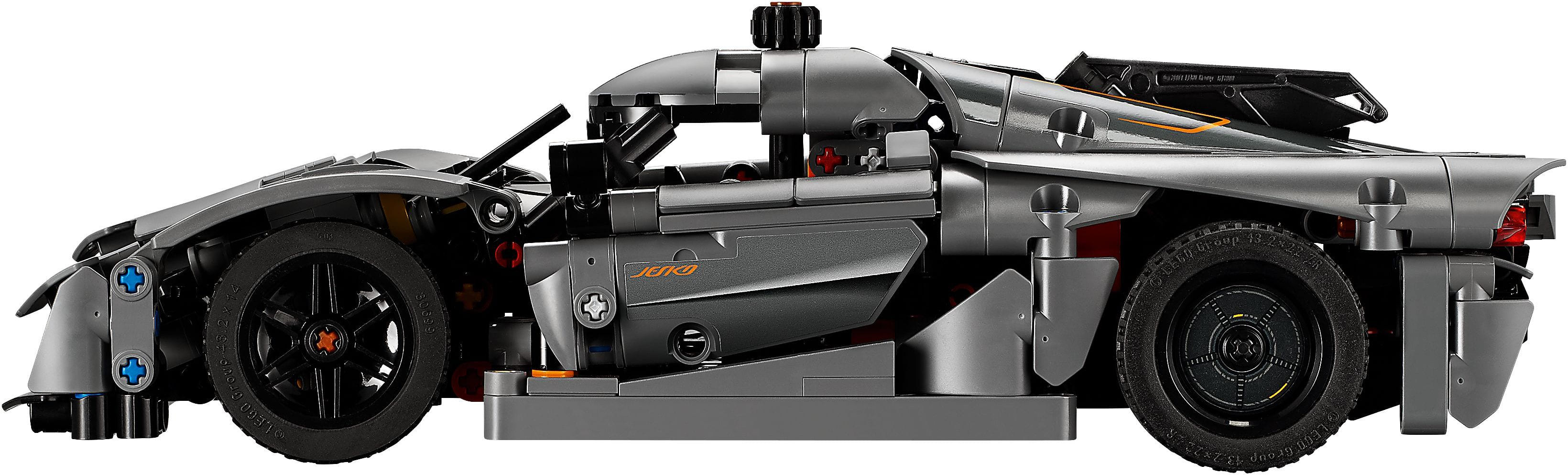 LEGO Конструктор Technic Koenigsegg Jesko Absolut - сірий гіперкар LEGO Конструктор Technic Koenigsegg Jesko Absolut - сірий гіперкар