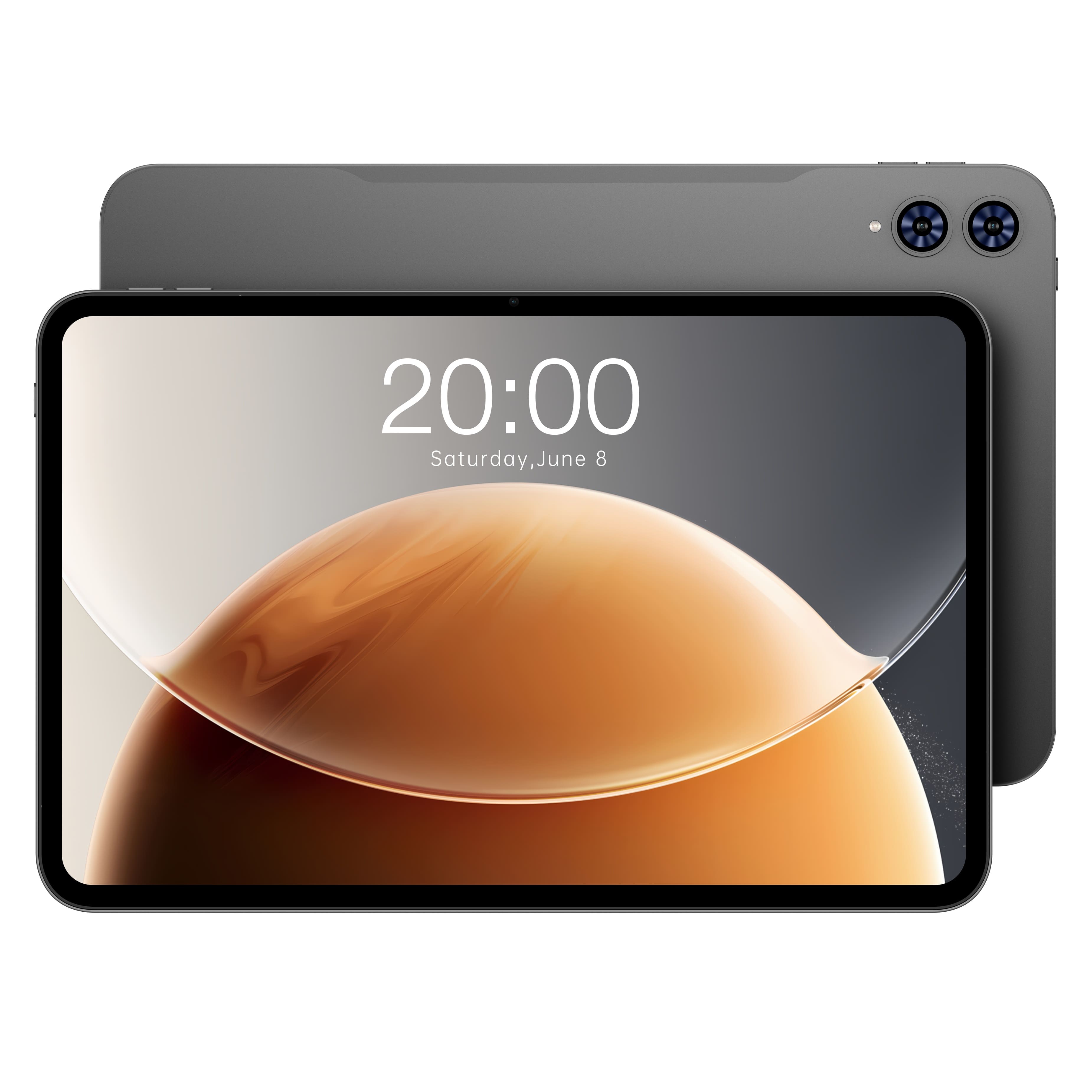 TECLAST Планшет T65 13.4" 8ГБ, 128ГБ, LTE, 8000мА рік, Android, сірий