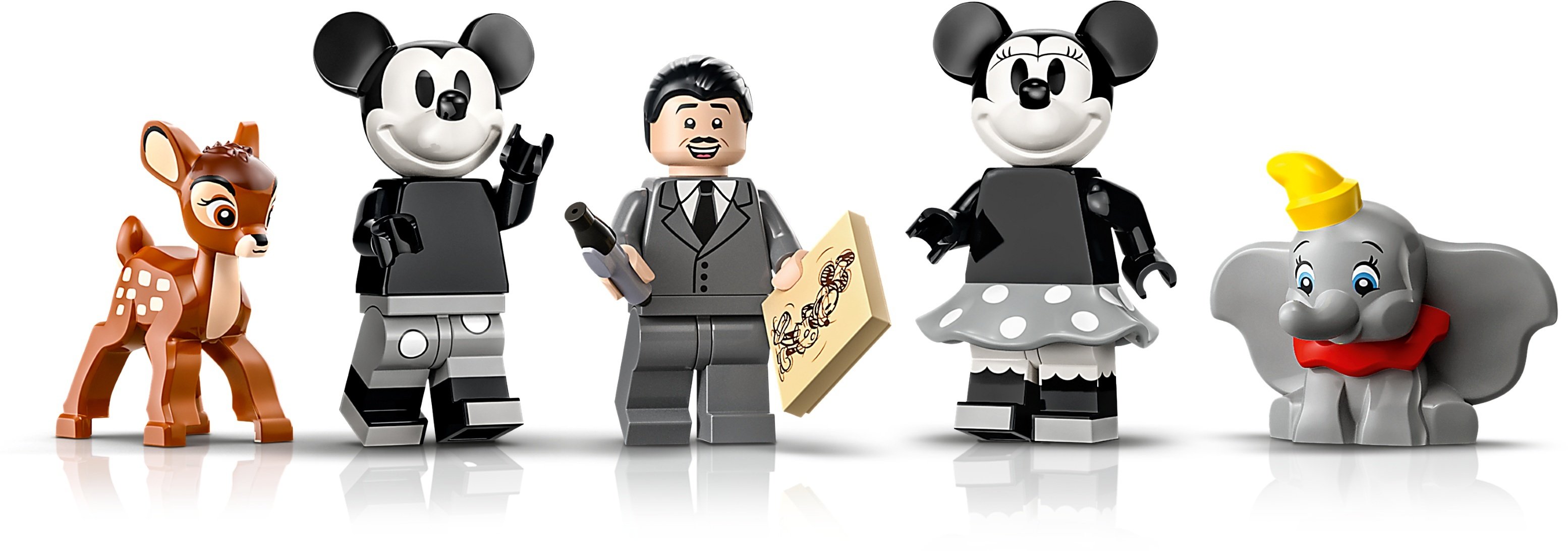 LEGO Конструктор Disney Камера вшанування Волта Діснея