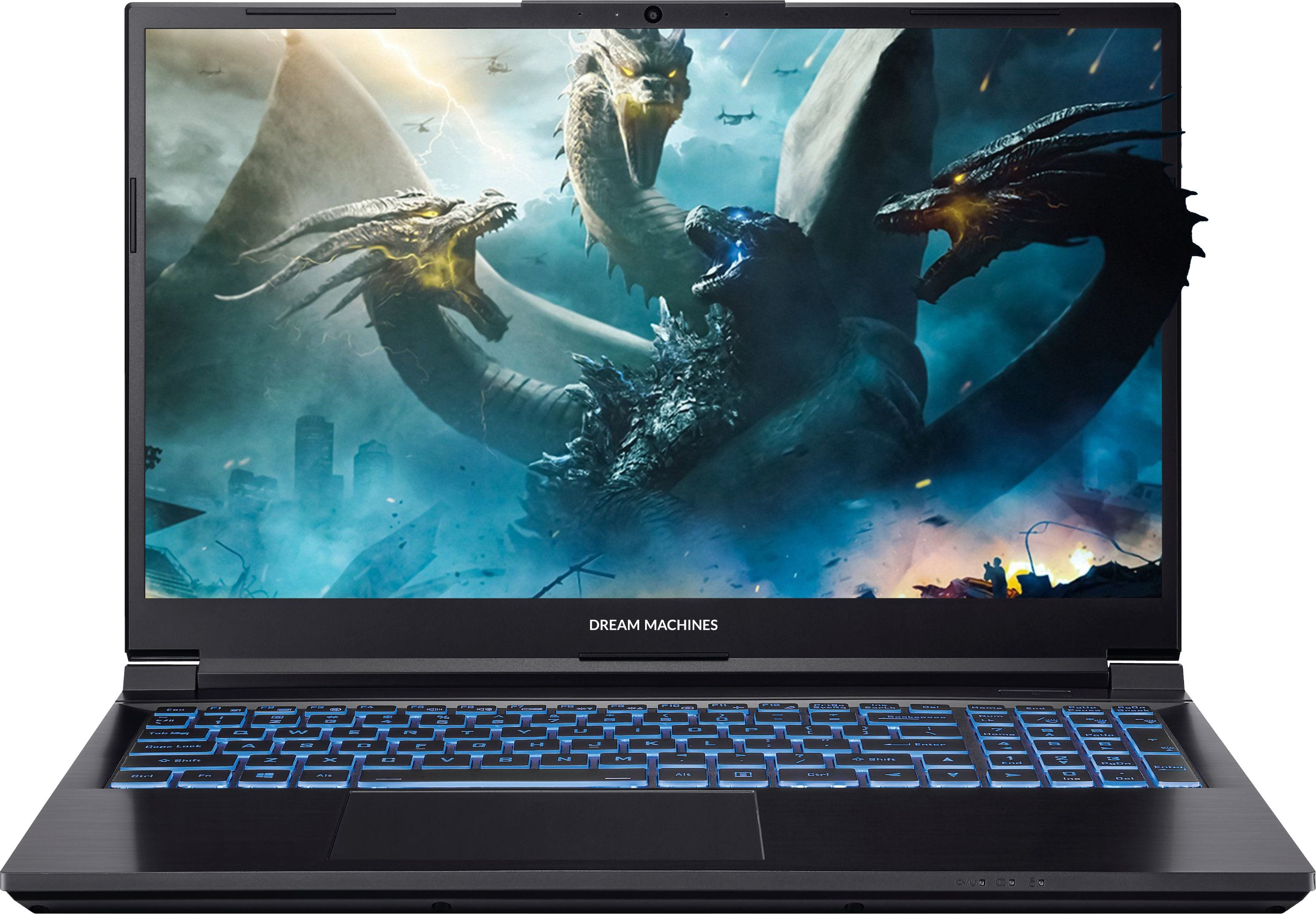 Dream Machines Ноутбук RG4060-15 15.6FHD IPS, Intel i7-13620H, 32GB, F1TB, NVD4060-8, DOS, чорний