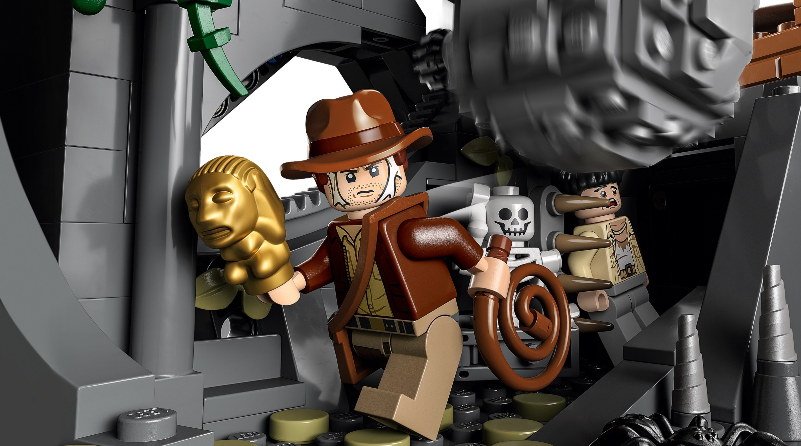 LEGO Конструктор Indiana Jones Храм Золотого Ідола
