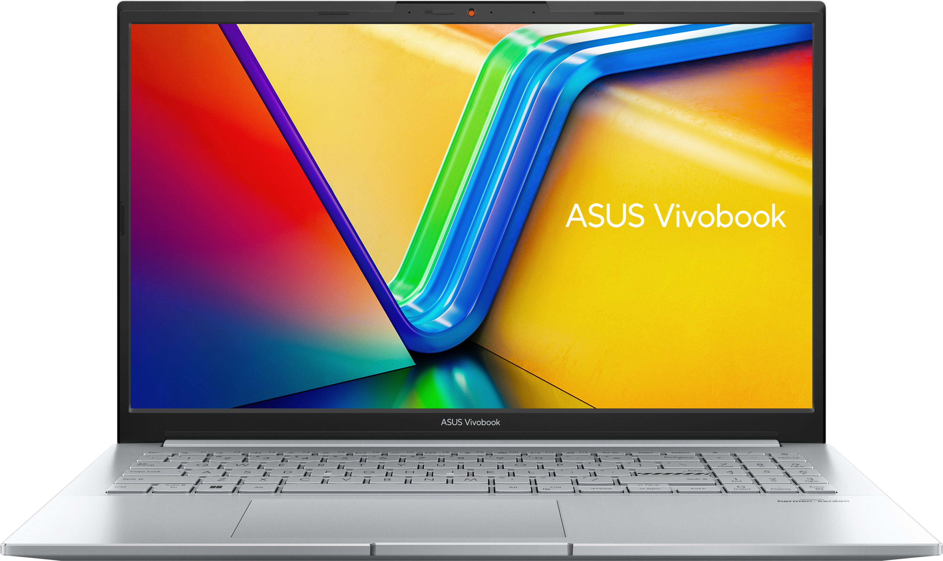 ASUS Ноутбук Vivobook Pro 15 M6500XU-LP018 15.6" FHD IPS, AMD R7-7840HS, 16GB, F1TB, NVD4050-6, NoOS, Сріблястий