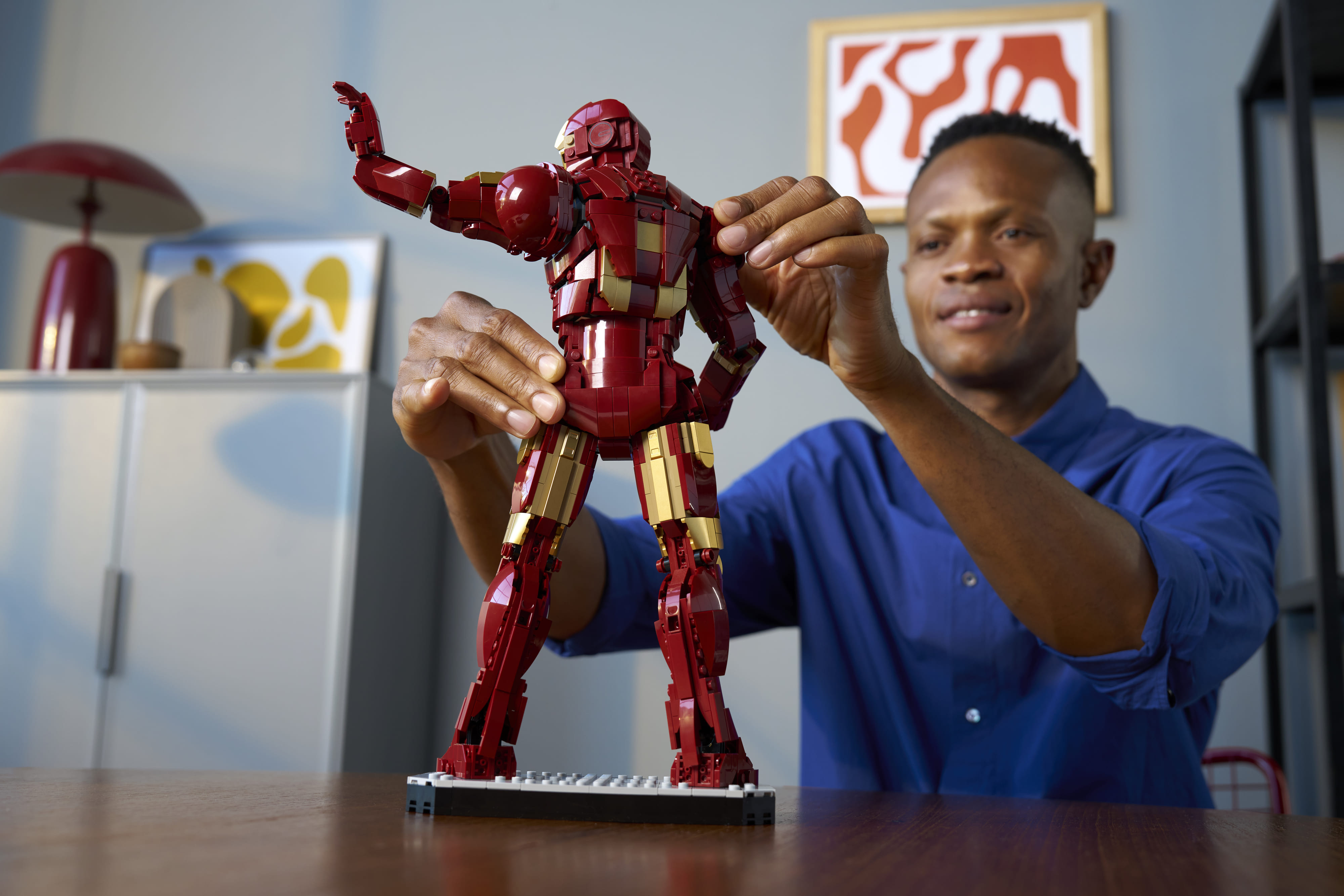 LEGO Конструктор LEGO Super Heroes Залізна Людина в броні Mark 3. Колекційний набір