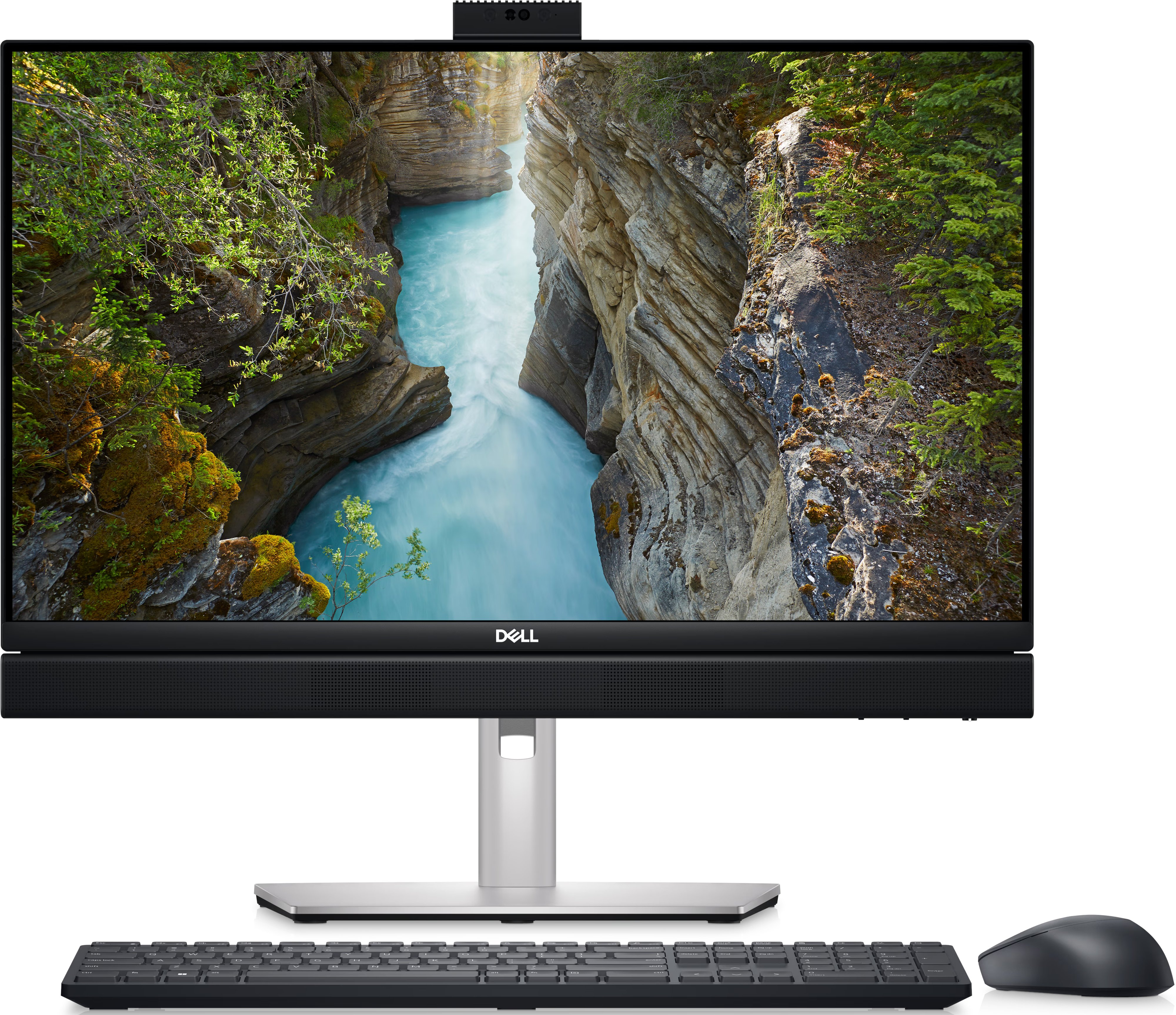 Dell Комп'ютер персональний моноблок Optiplex 7410 23.8" FHD IPS AG, Intel i5-13500T, 16GB, F512GB, UMA, WiFi, кл+м, Win11P
