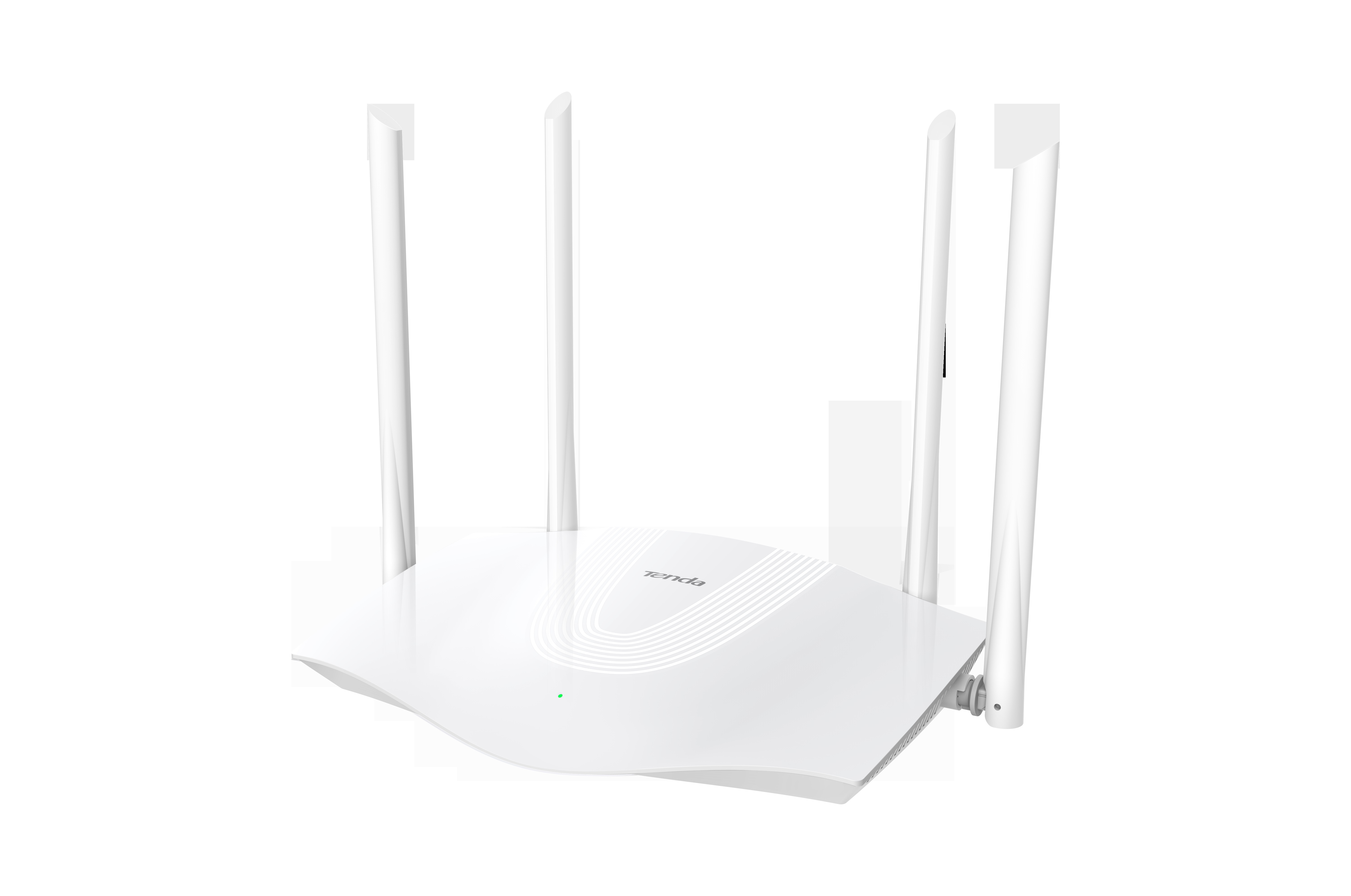 Tenda Маршрутизатор RX3 AX1800 WiF6, 1xGE WAN, 3xGE LAN, 4x6dBi