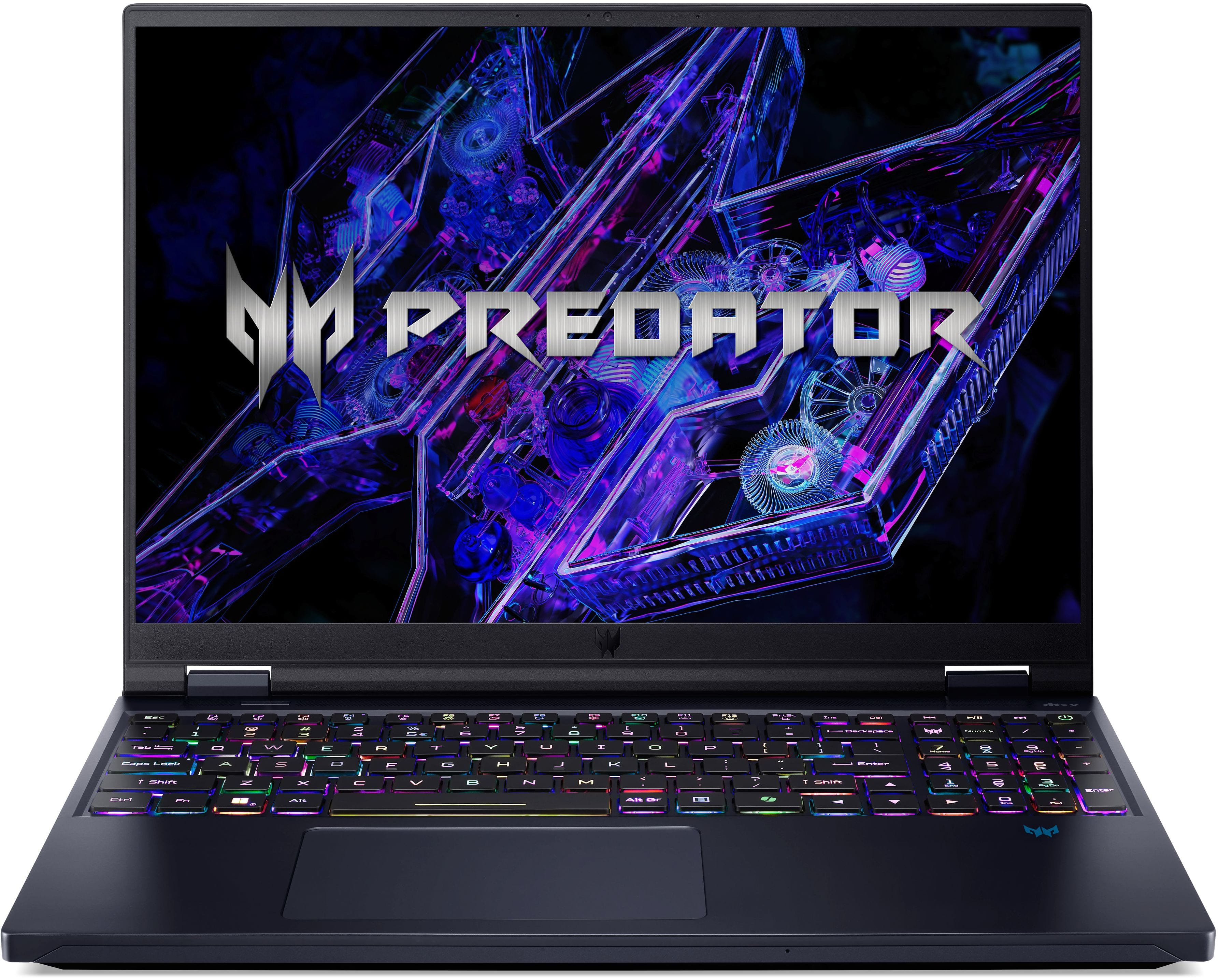 Acer Ноутбук Predator Helios 16 PH16-72 16" WQXGA, Intel i9-14900HX, 32GB, F1TB+F1TB, NVD4080-12, Win11