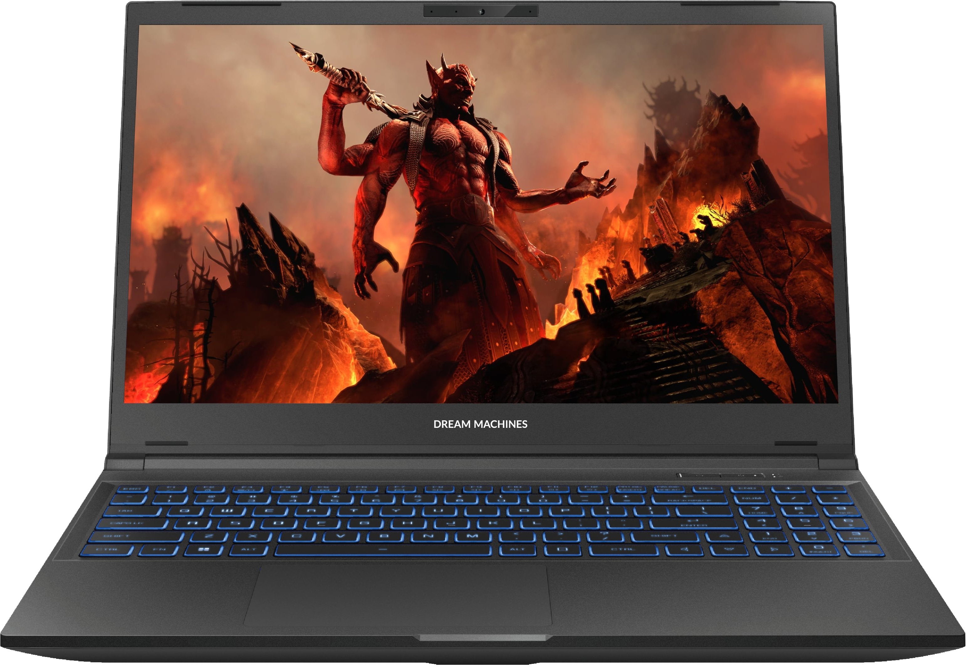 Dream Machines Ноутбук RG4050-15 15.6FHD IPS, Intel i5-13500H, 16GB, F500GB, NVD4050-6, DOS, чорний