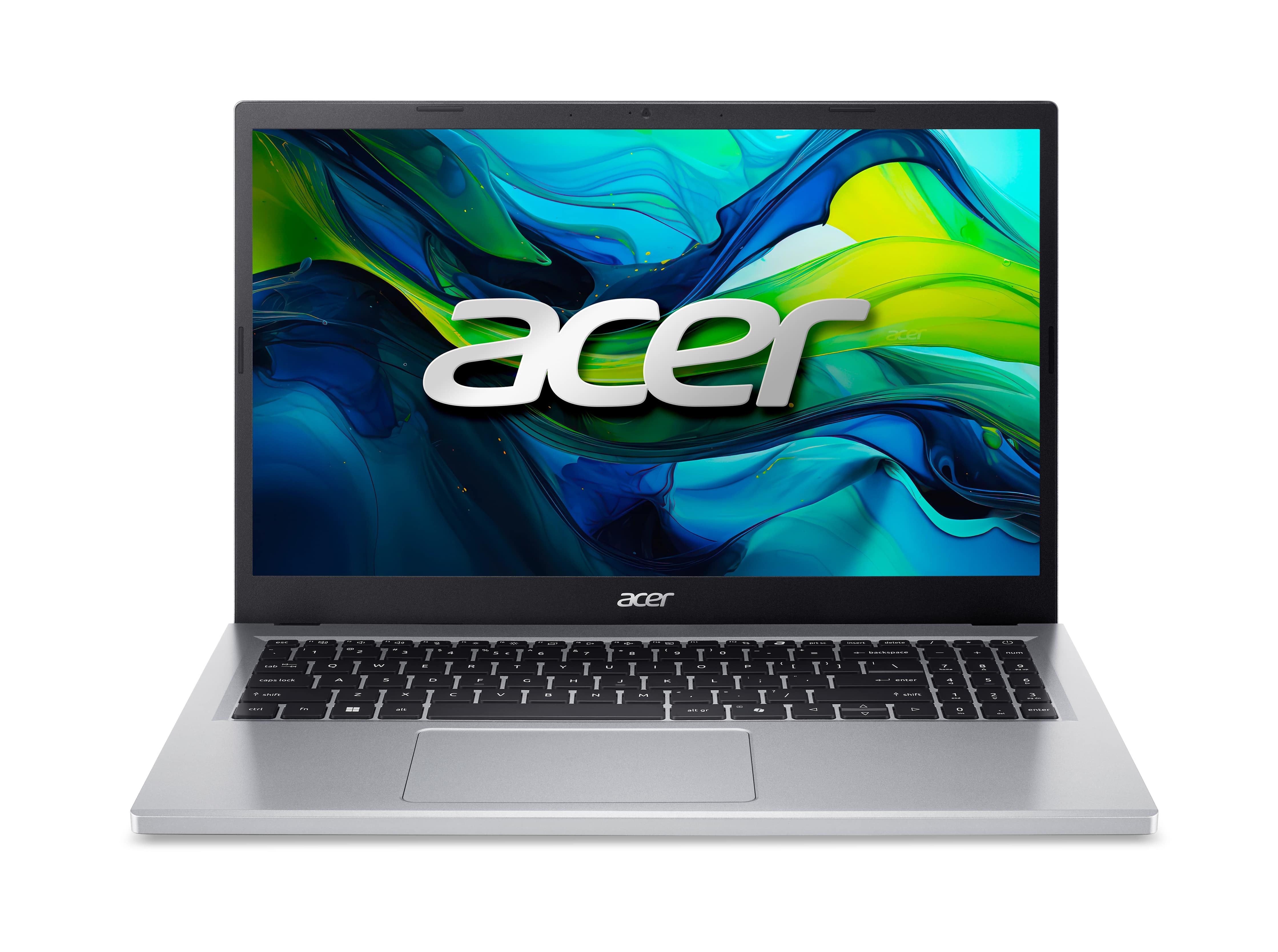 Acer Ноутбук Aspire Go AG15-31P 15.6" FHD IPS, Intel P N200, 8GB, F512GB, UMA, Lin, сріблястий