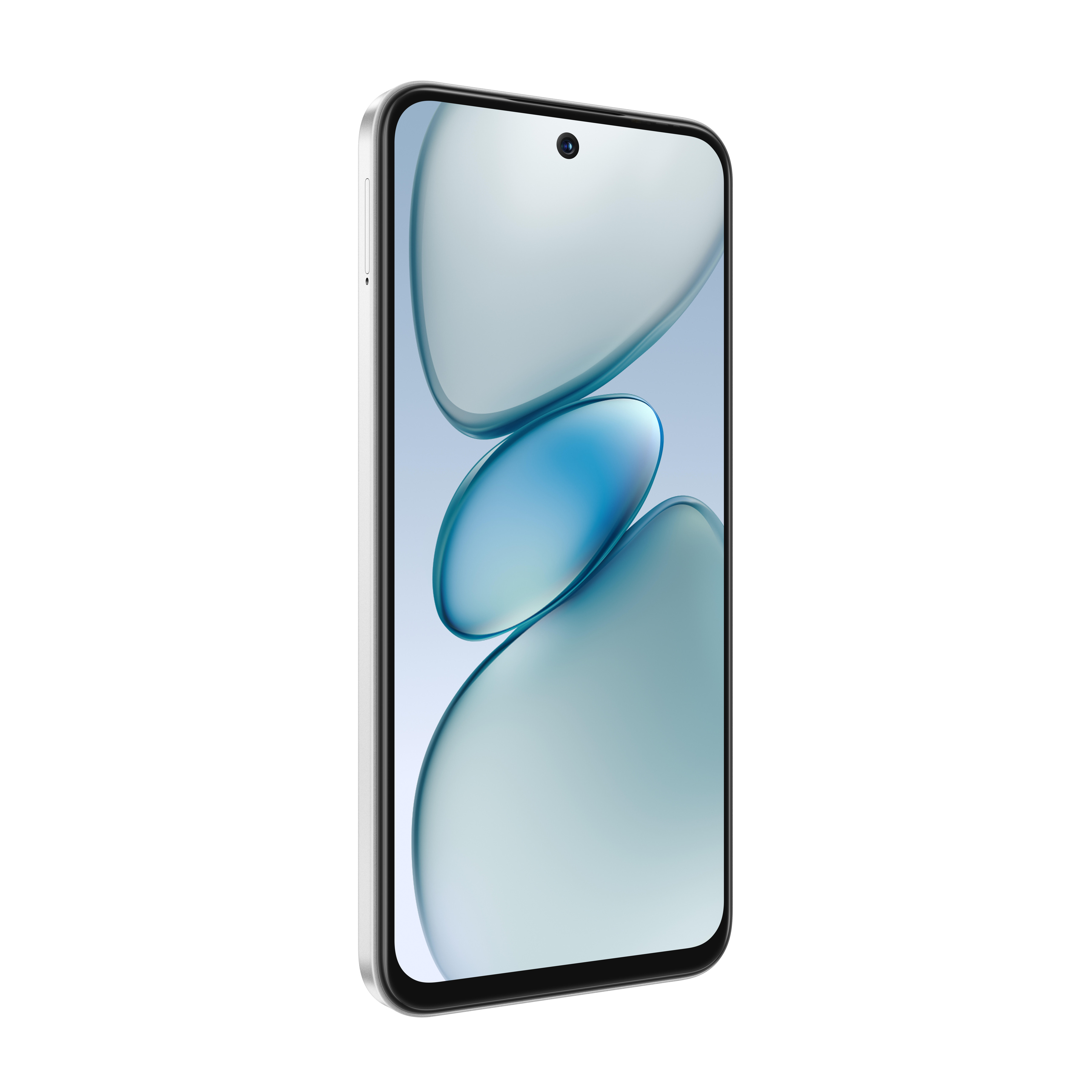 TECNO Смартфон Spark Go 1 (KL4) 6.67" 4/64ГБ, 2SIM, 5000мА рік, Glittery White