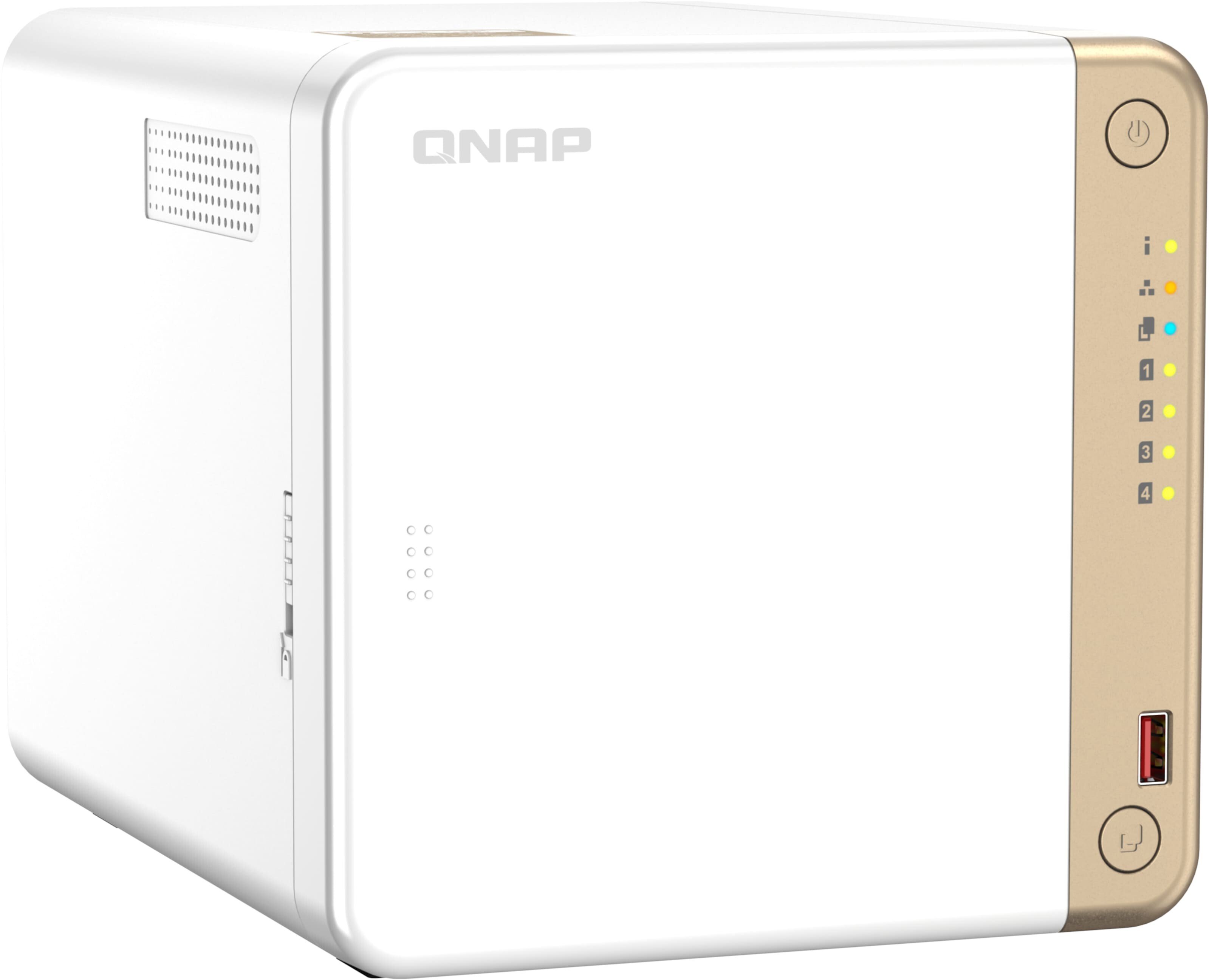 QNAP Мережеве сховище TS-462-4G (2.5GbE HDMI USB 3.2 Gen2)
