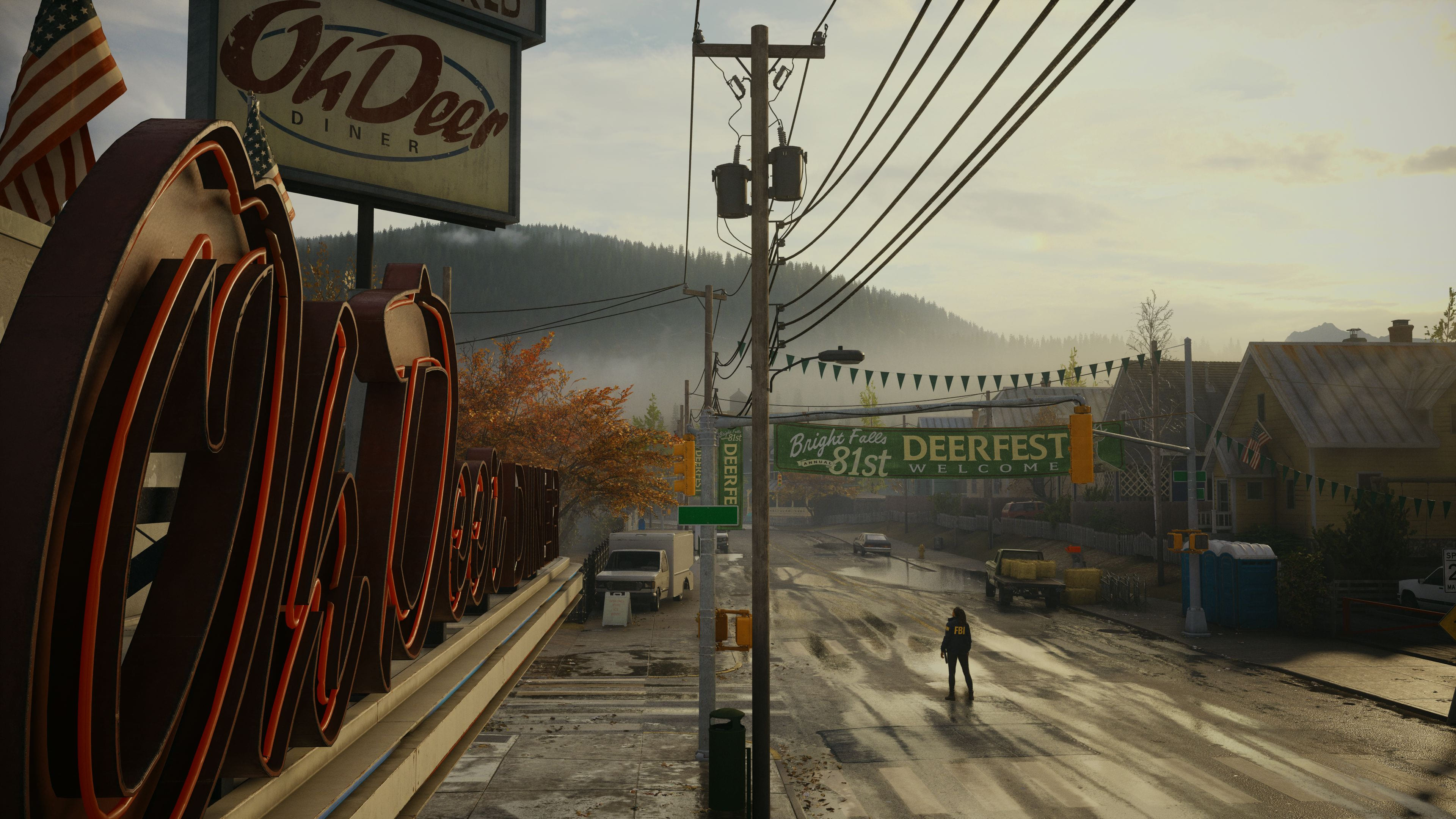 Games Software Alan Wake 2 Deluxe Edition [BD диск] (PS5)
