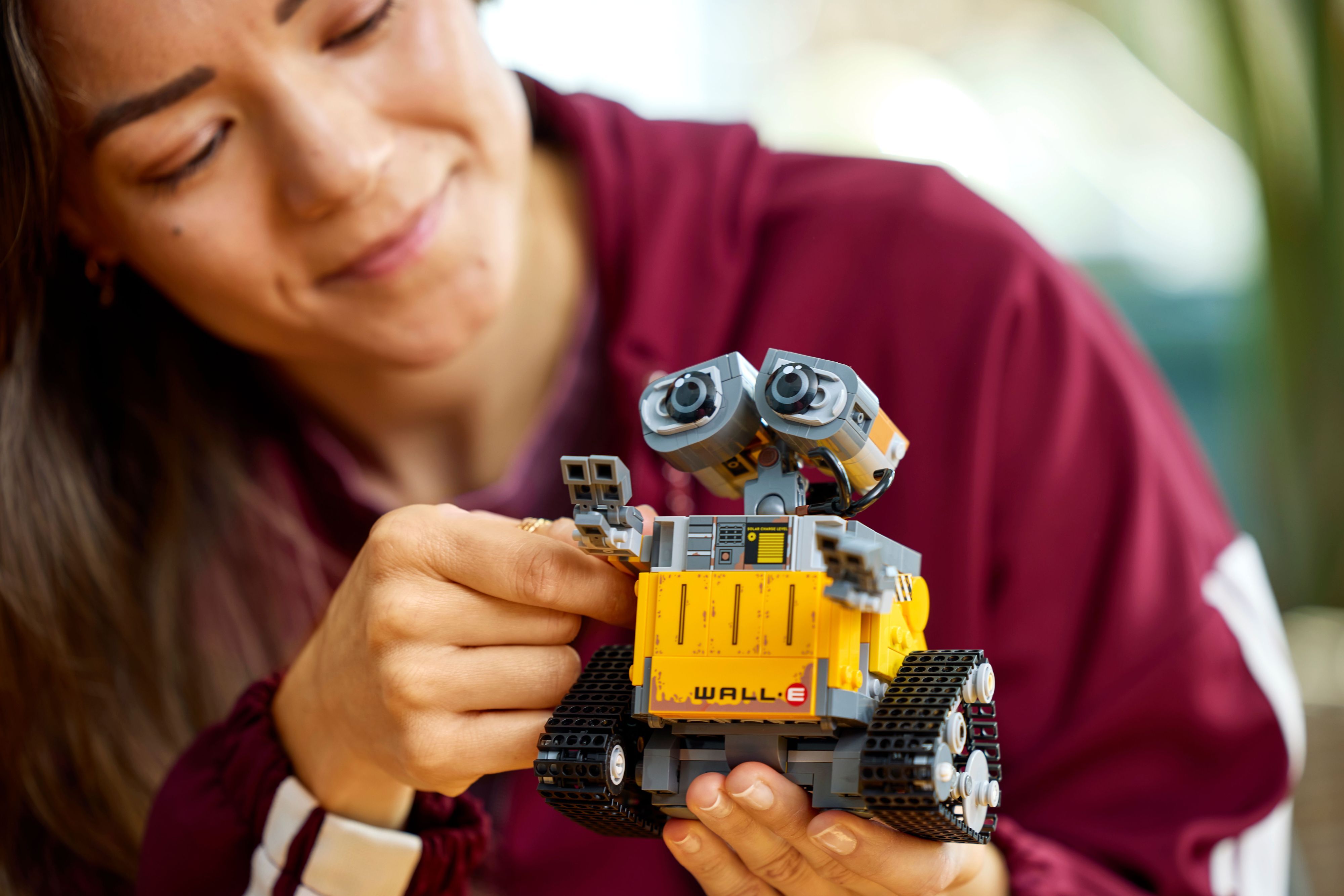 LEGO Конструктор LEGO Disney Pixar ВОЛЛ·І та Єва LEGO Конструктор LEGO Disney Pixar ВОЛЛ·І та Єва
