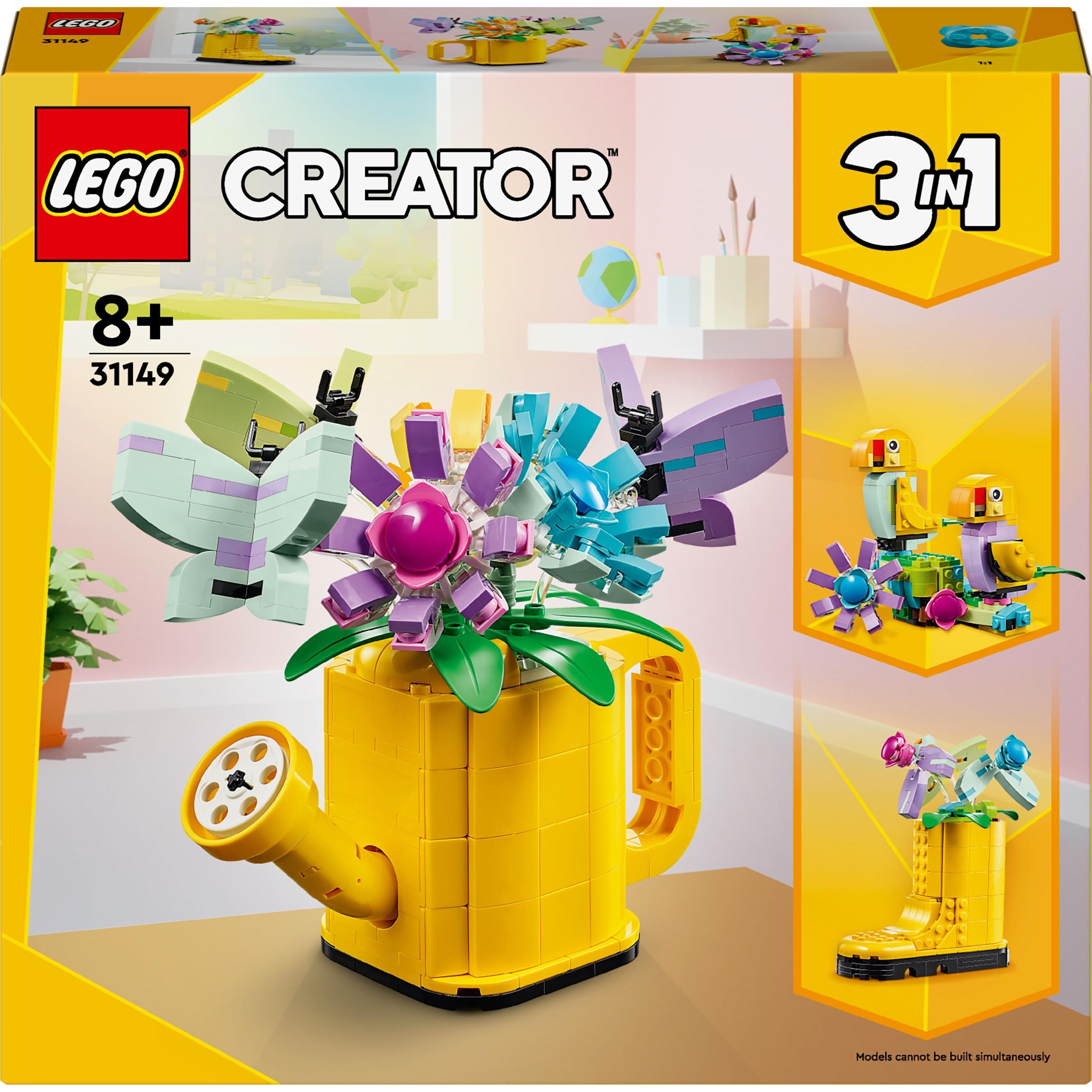 LEGO Конструктор Creator Квіти у лійці