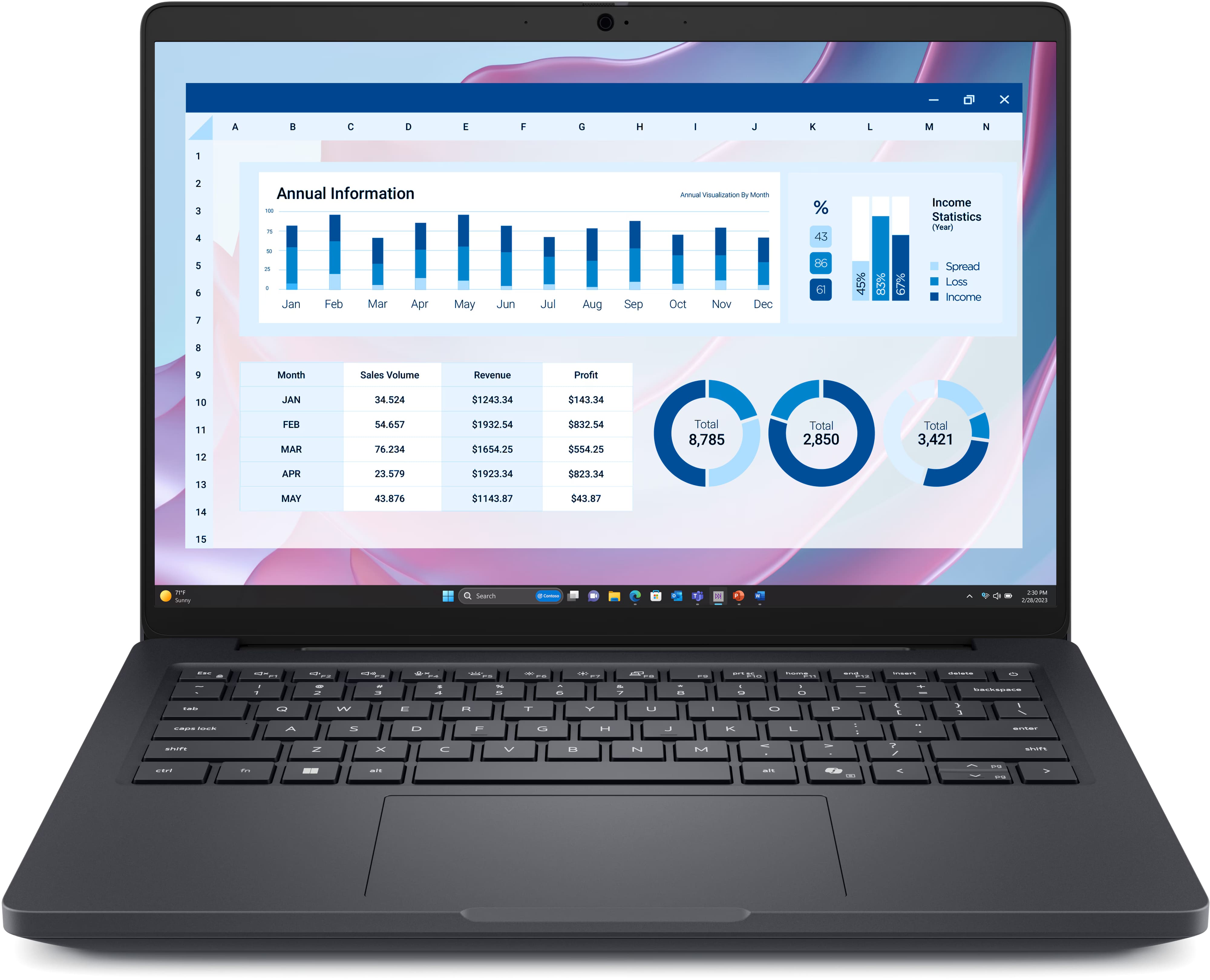 Dell Ноутбук Dell Pro Max 16 16" FHD+, AMD R7-350, 32GB, F512GB, NVD500-6, Win11P, чорний
