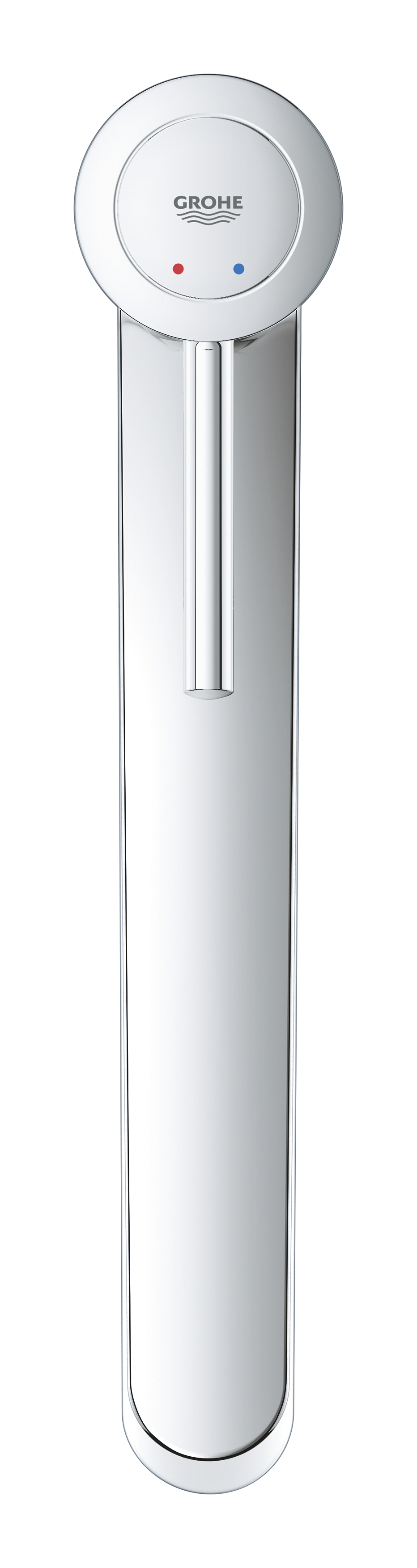 Grohe Змішувач для кухні BauClassic, довж.виливу - 231мм, поворотний, 1важіль, хром