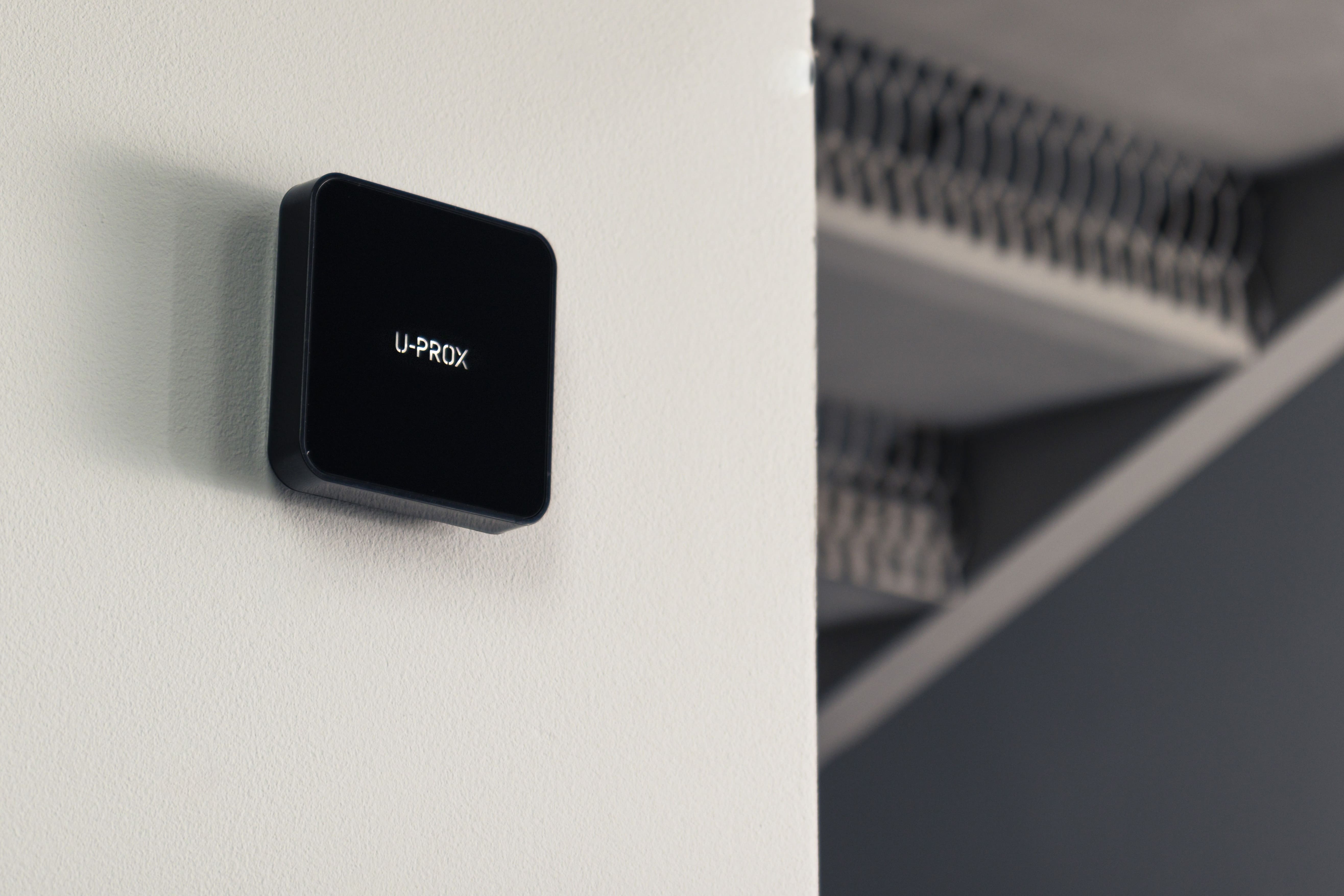 U-Prox Бездротова сирена для поміщень Siren Black, 85 дБ, бездротова, чорний