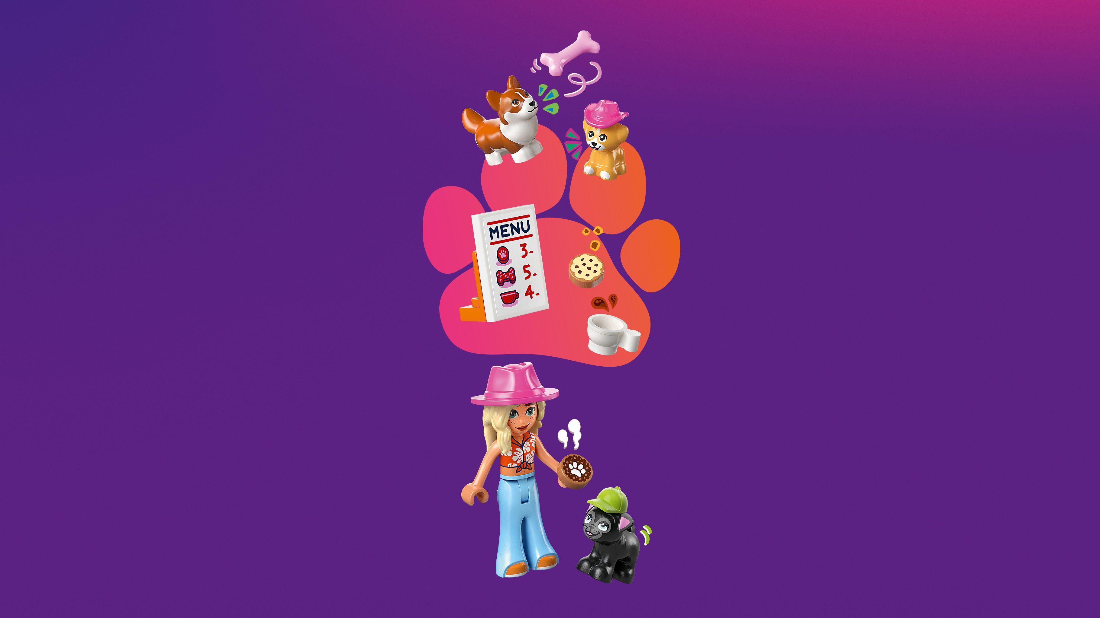 LEGO Конструктор LEGO Friends Пекарня собачого ласощів LEGO Конструктор LEGO Friends Пекарня собачого ласощів