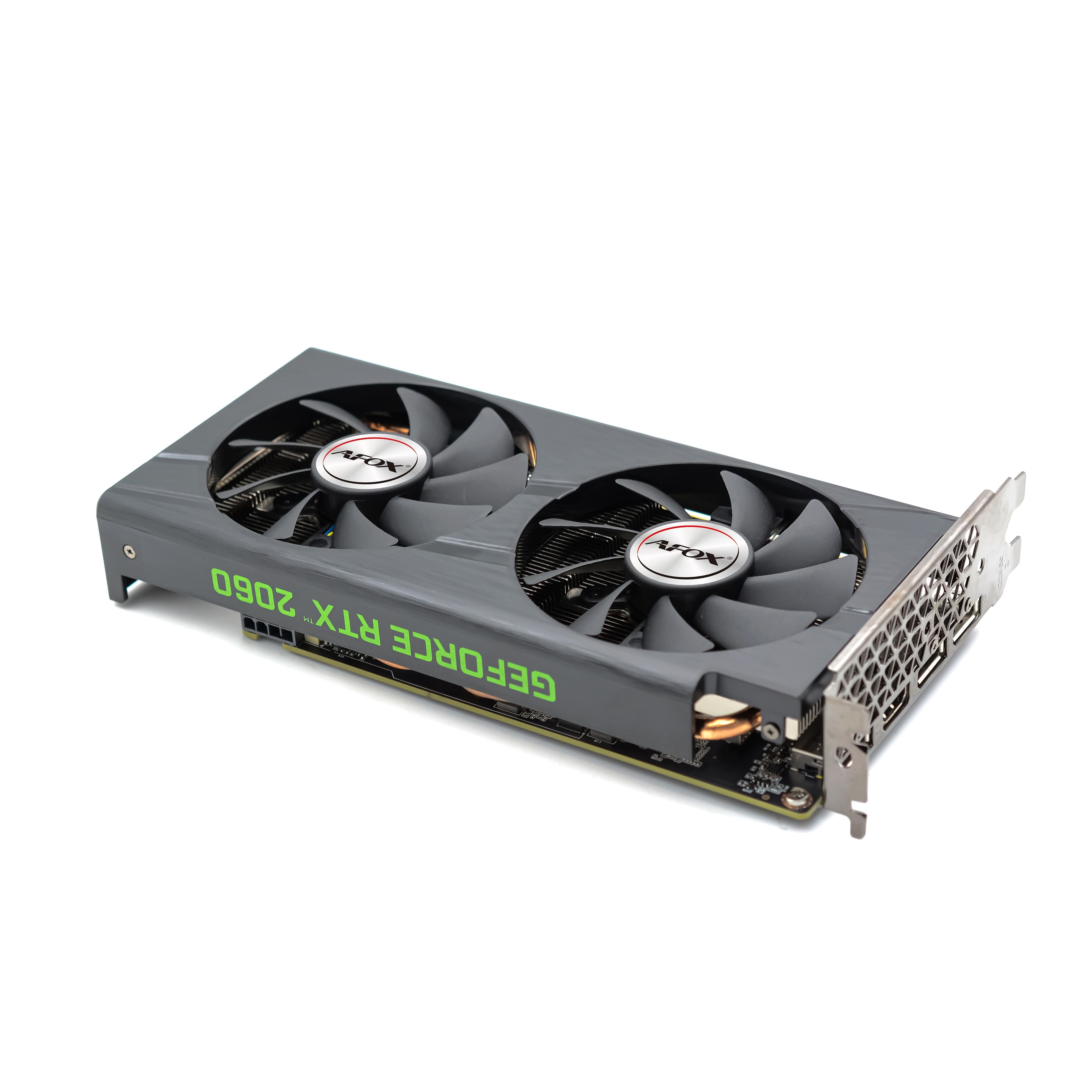 AFOX Відеокарта GeForce RTX 2060 6GB GDDR6