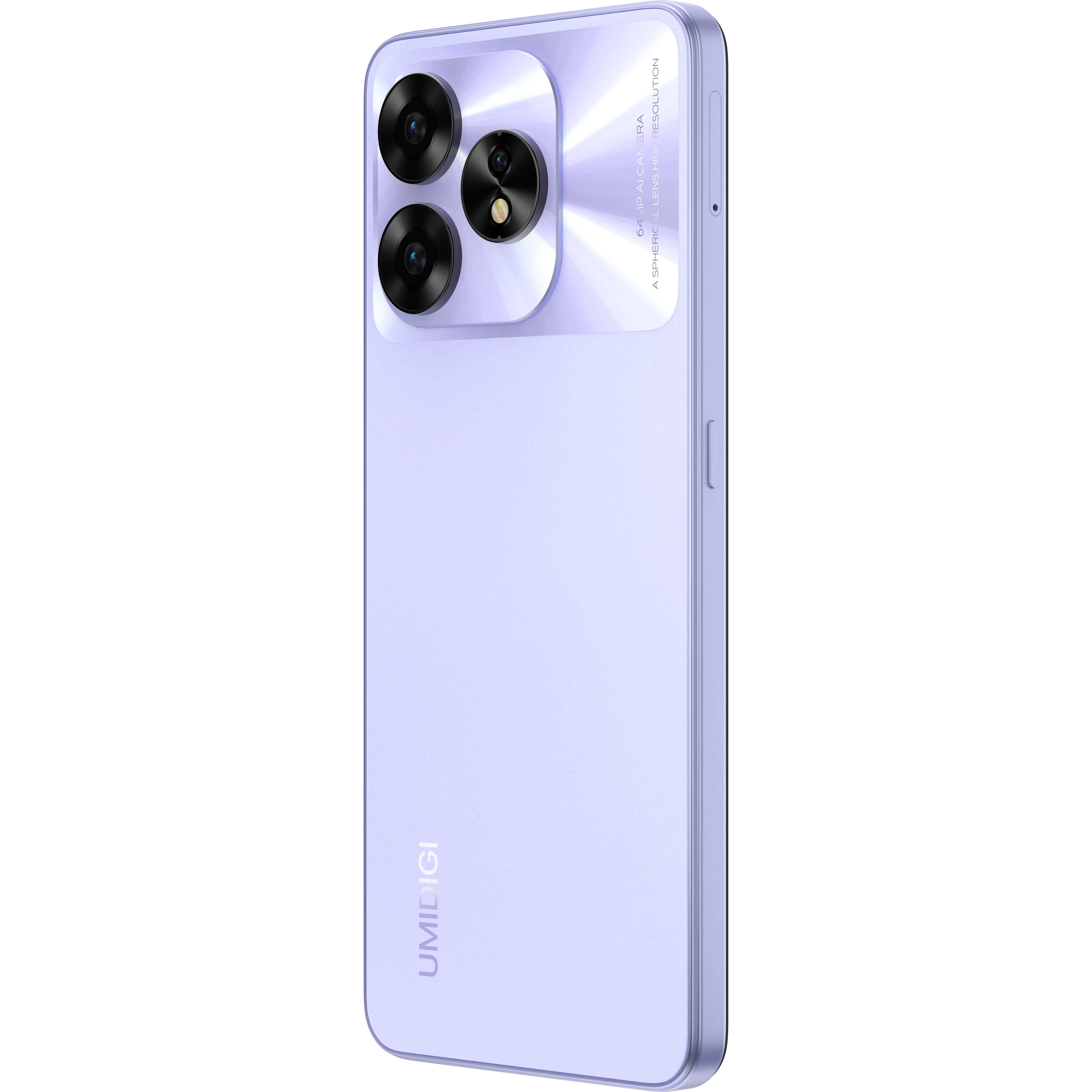 UMIDIGI Смартфон A15 (MP33) 6.7" 8/256ГБ, 2SIM, 5000мА·год, фіолетовий