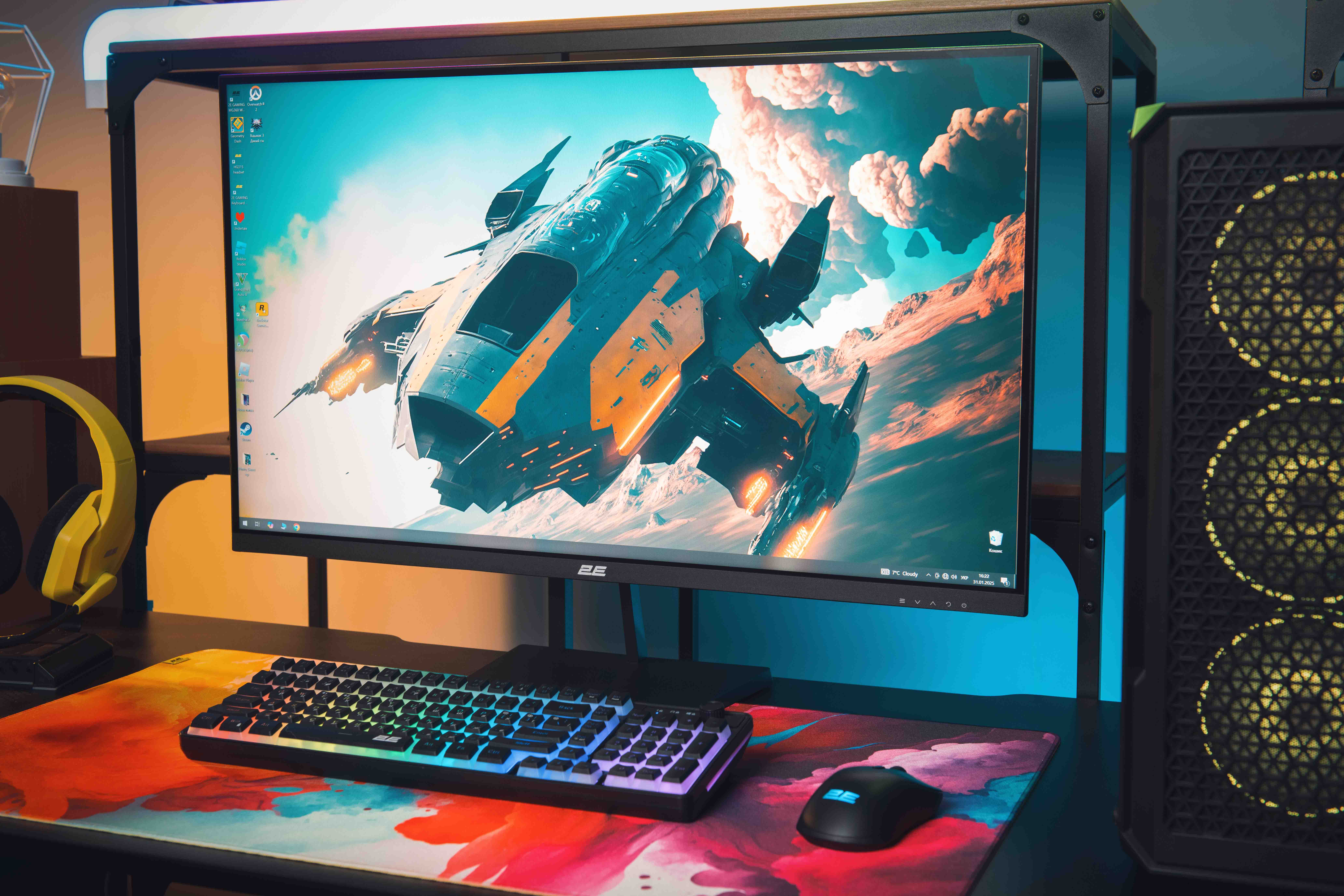 2E Монітор 31.5" L3224B 2xHDMI, DP, VA, 3840x2160, MM