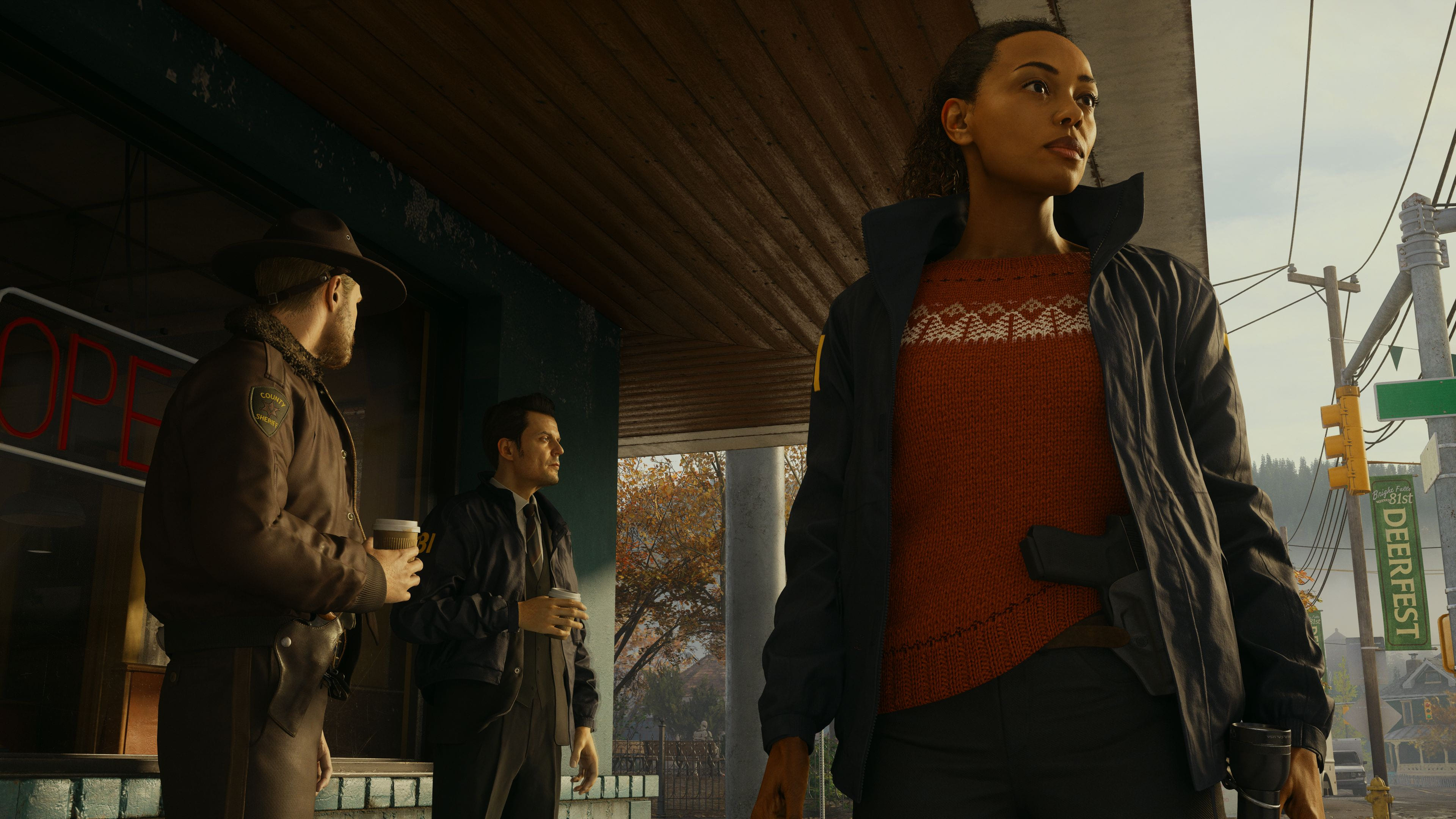 Games Software Alan Wake 2 Deluxe Edition [BD диск] (PS5)