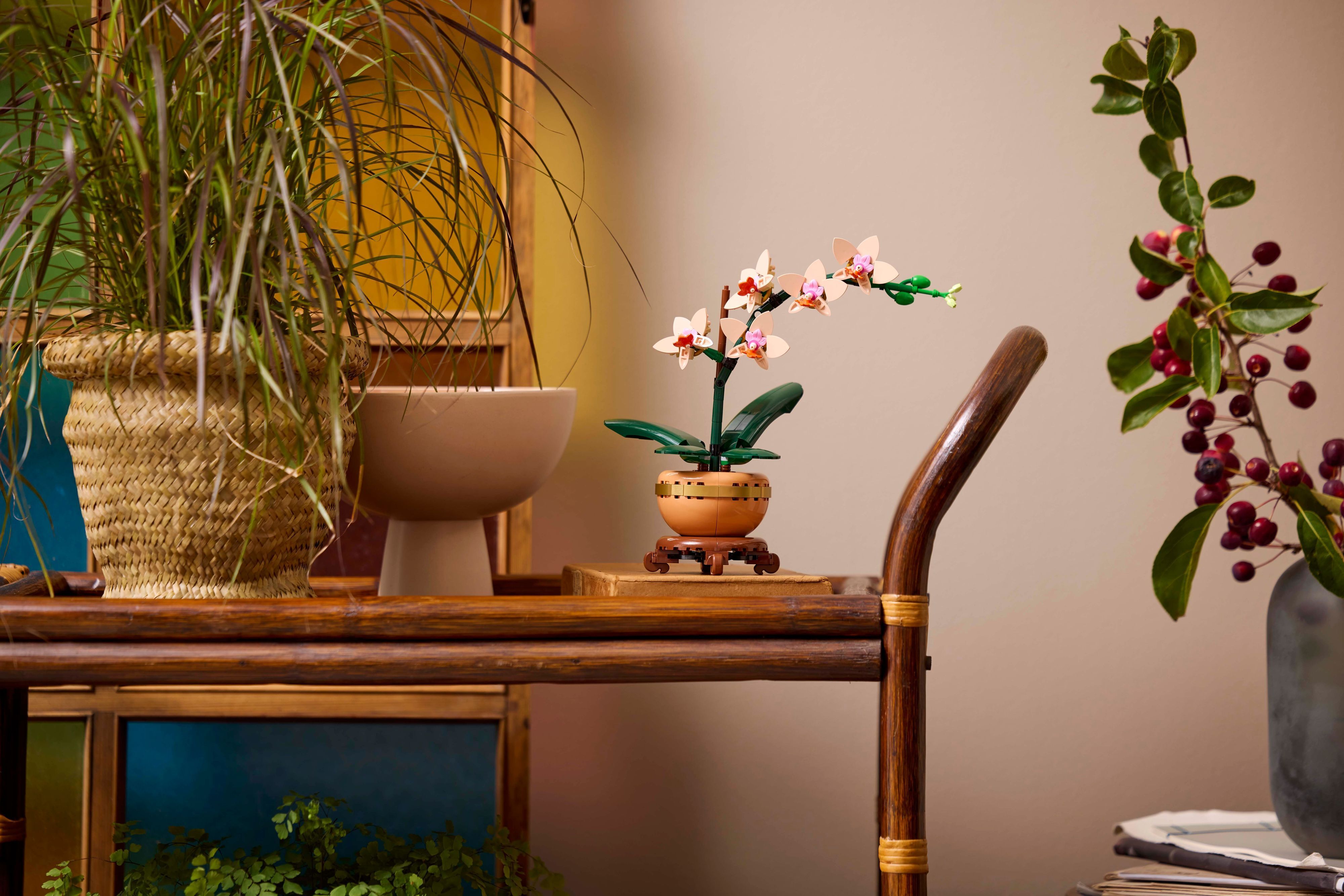 LEGO Конструктор Botanicals Міні орхідея