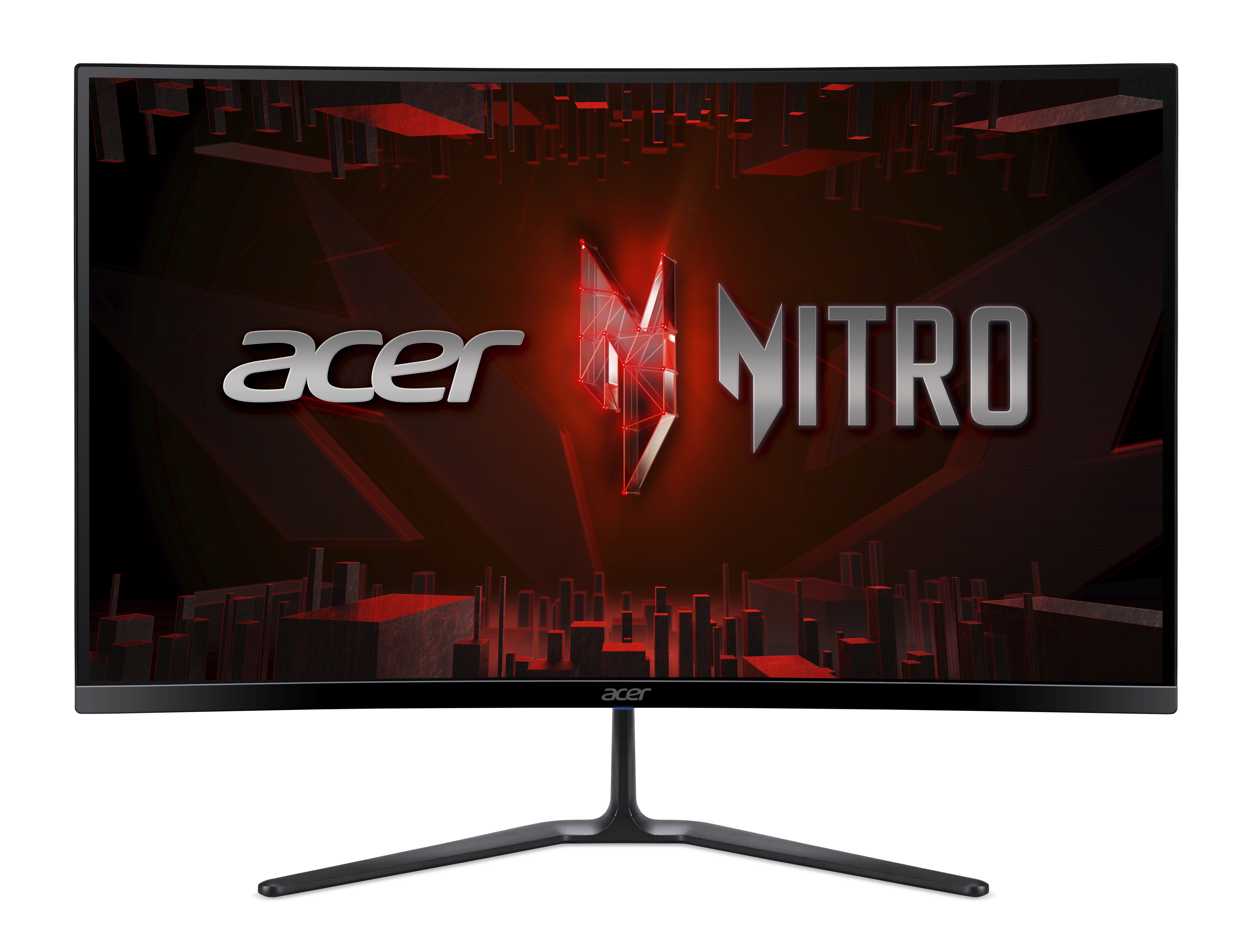 Acer Монітор Acer 27" ED270P0bmipx HDMI, DP, MM, VA, 144Hz, 1ms, CURVED, FreeSync Premium