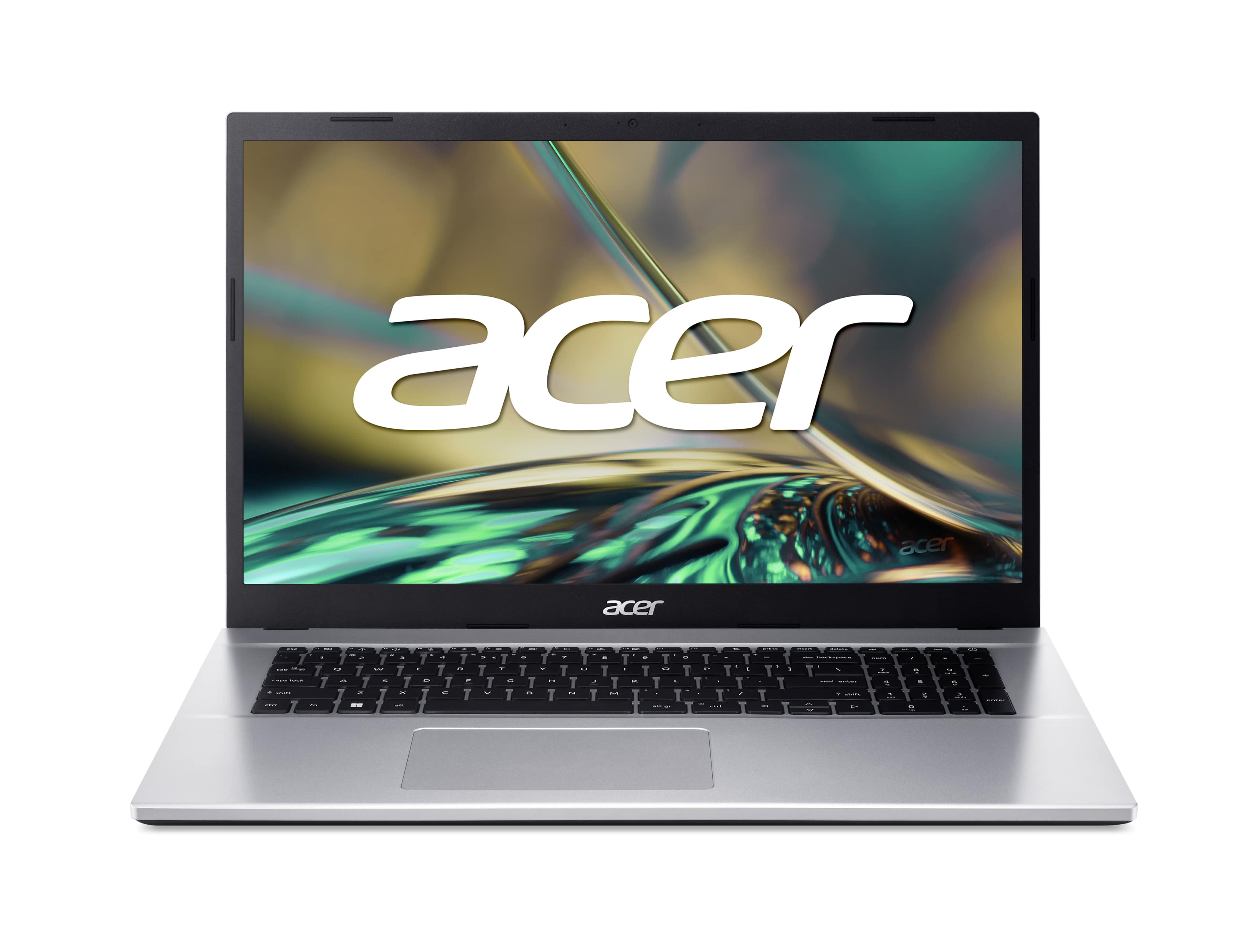 Acer Ноутбук Aspire 3 A317-54 17.3" FHD IPS, Intel i7-1255U, 16GB, F1TB, UMA, Lin, сріблястий