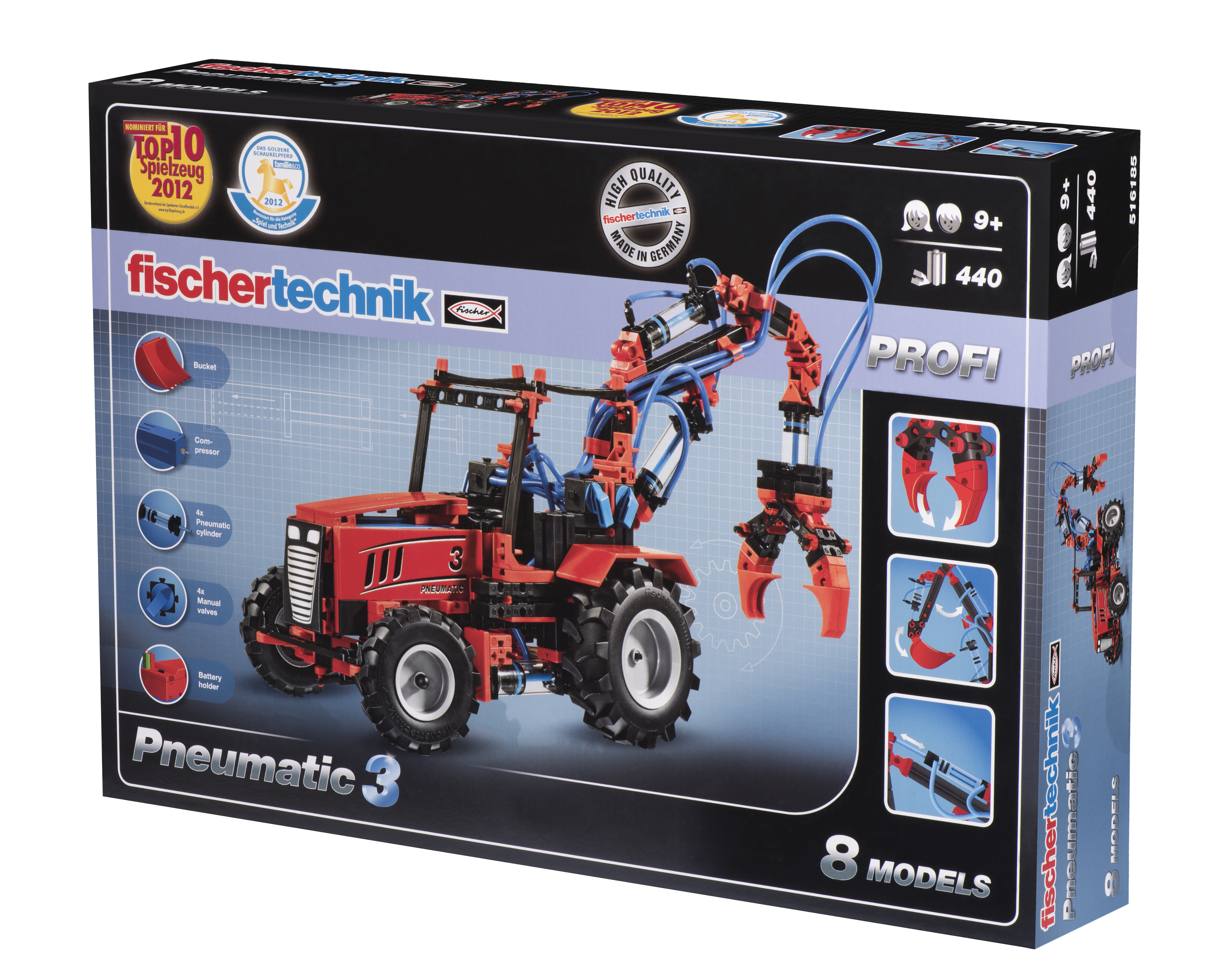 fischertechnik Конструктор Пневматика 3