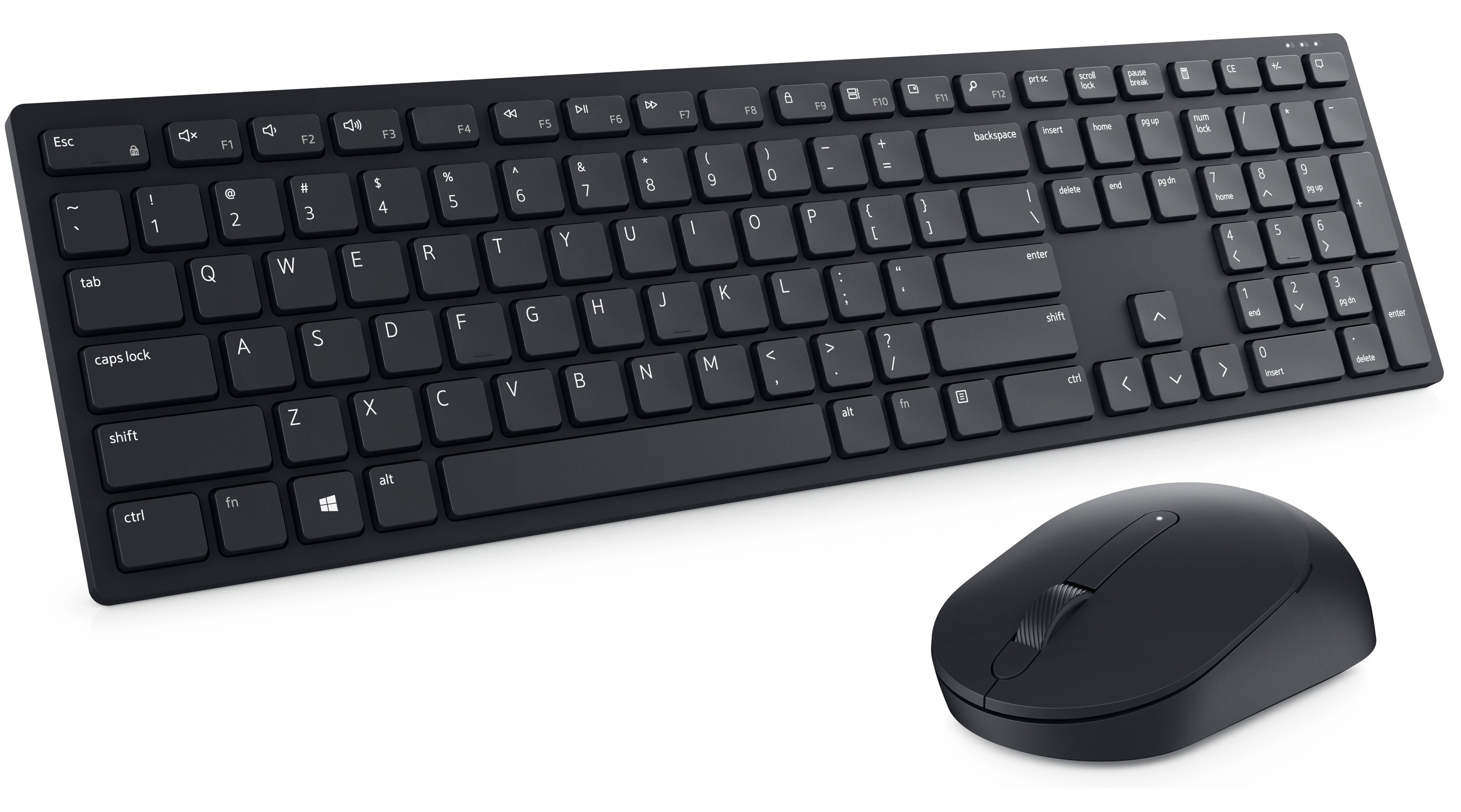 Dell Комплект Pro Wireless Keyboard and Mouse - KM5221W - Ukrainian (QWERTY)