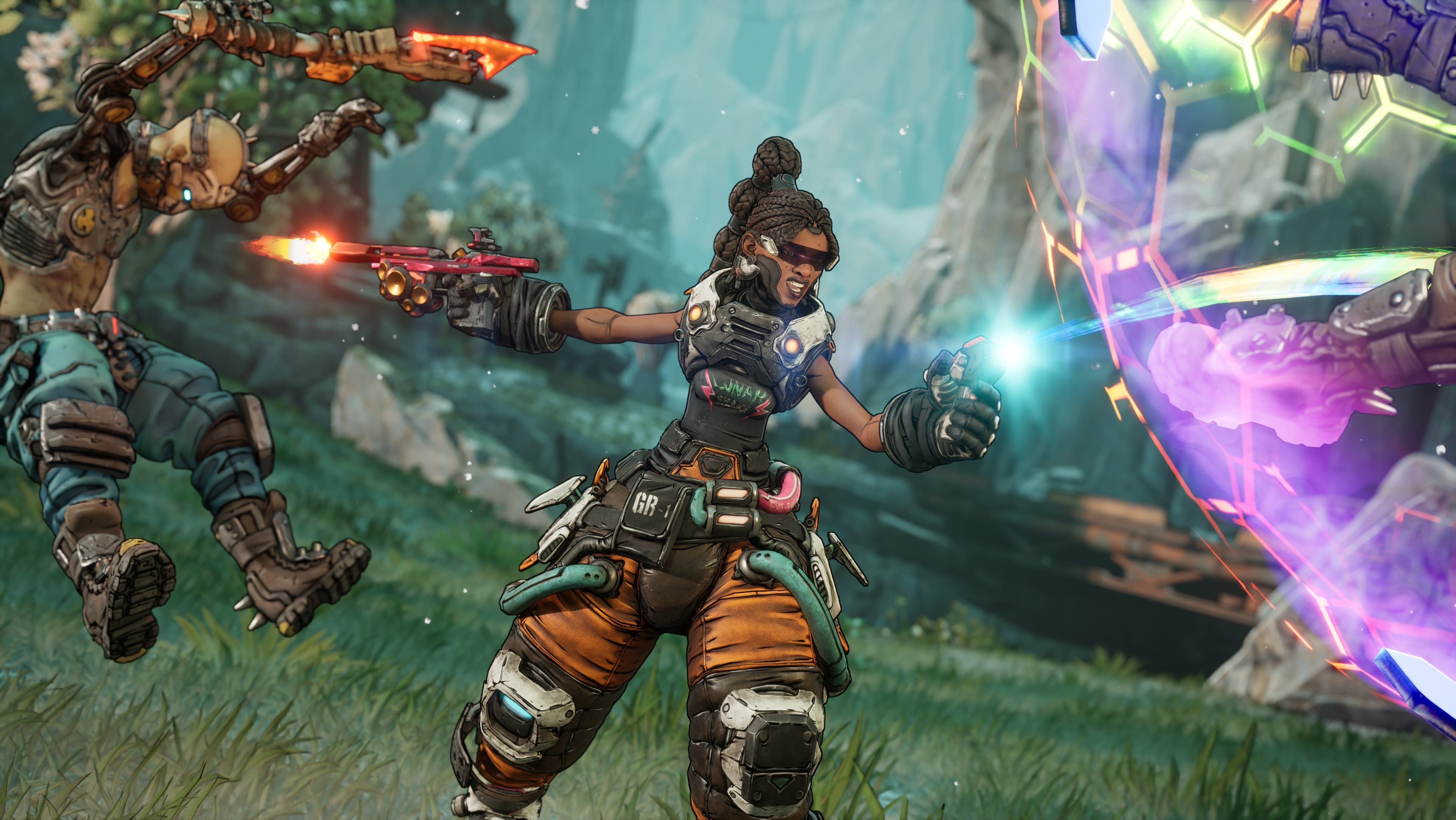 Games Software Гра консольна Xbox Series X BORDERLANDS 4, BD диск