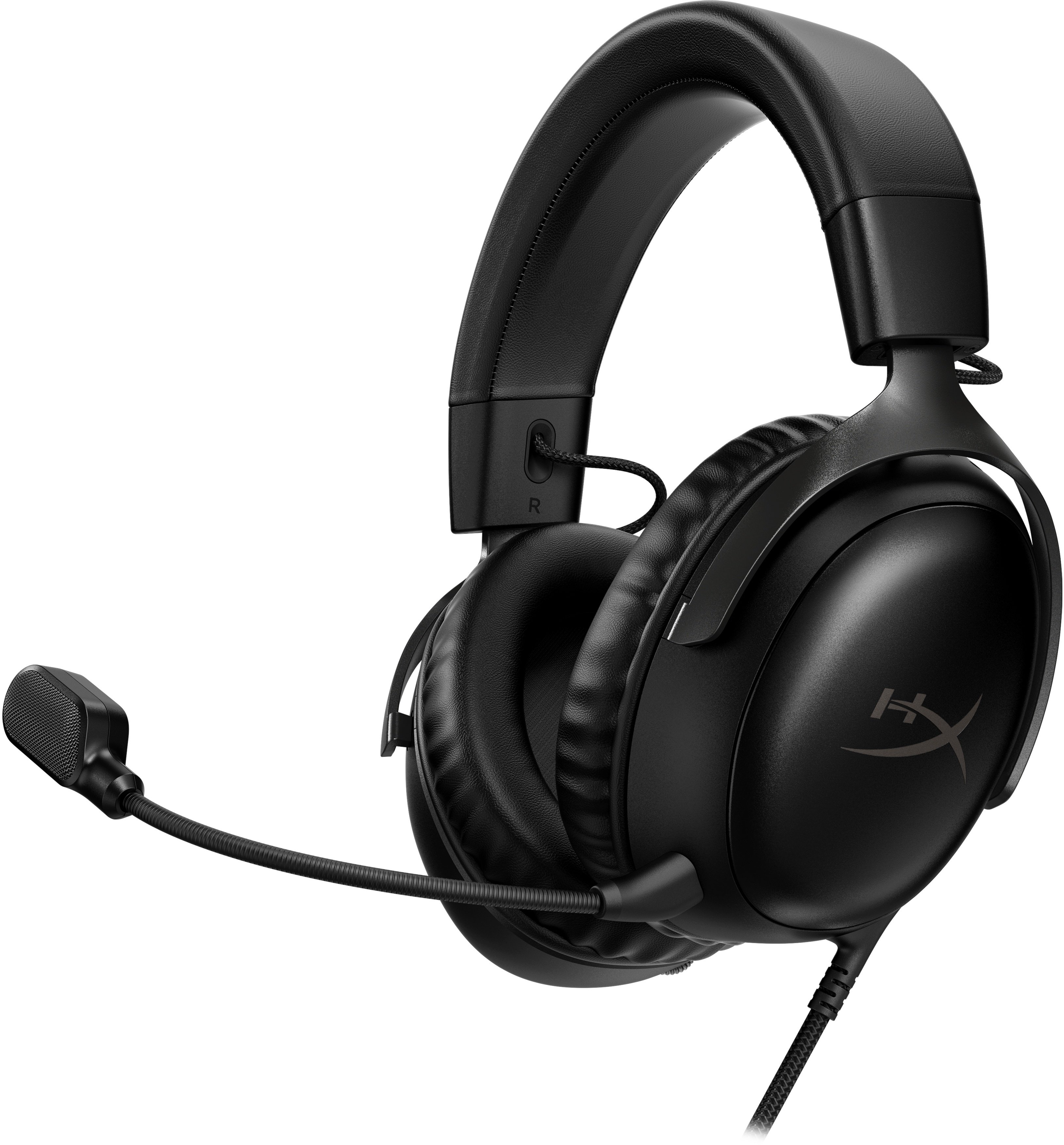 HyperX Гарнiтура Cloud III 3.5mm/USB-A/USB-C Black